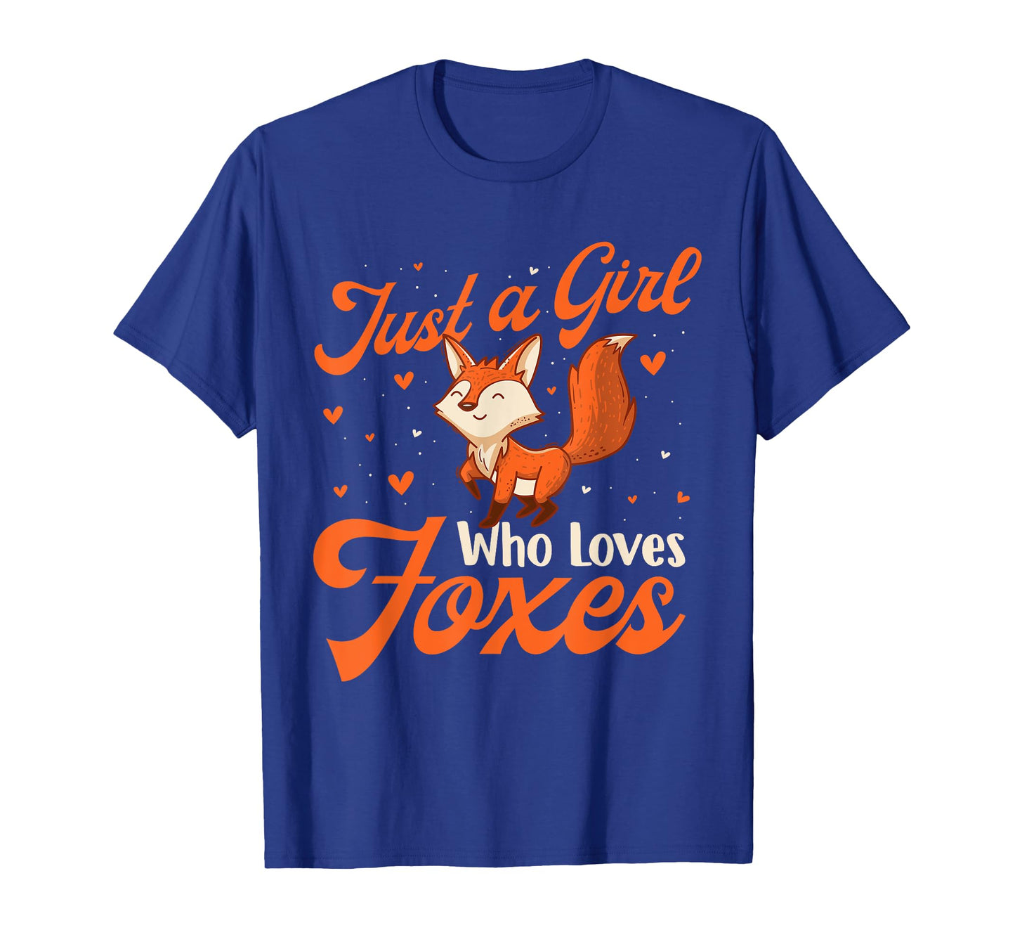 Just A Girl Who Loves Foxes - Fox Lover Zookeeper T-Shirt