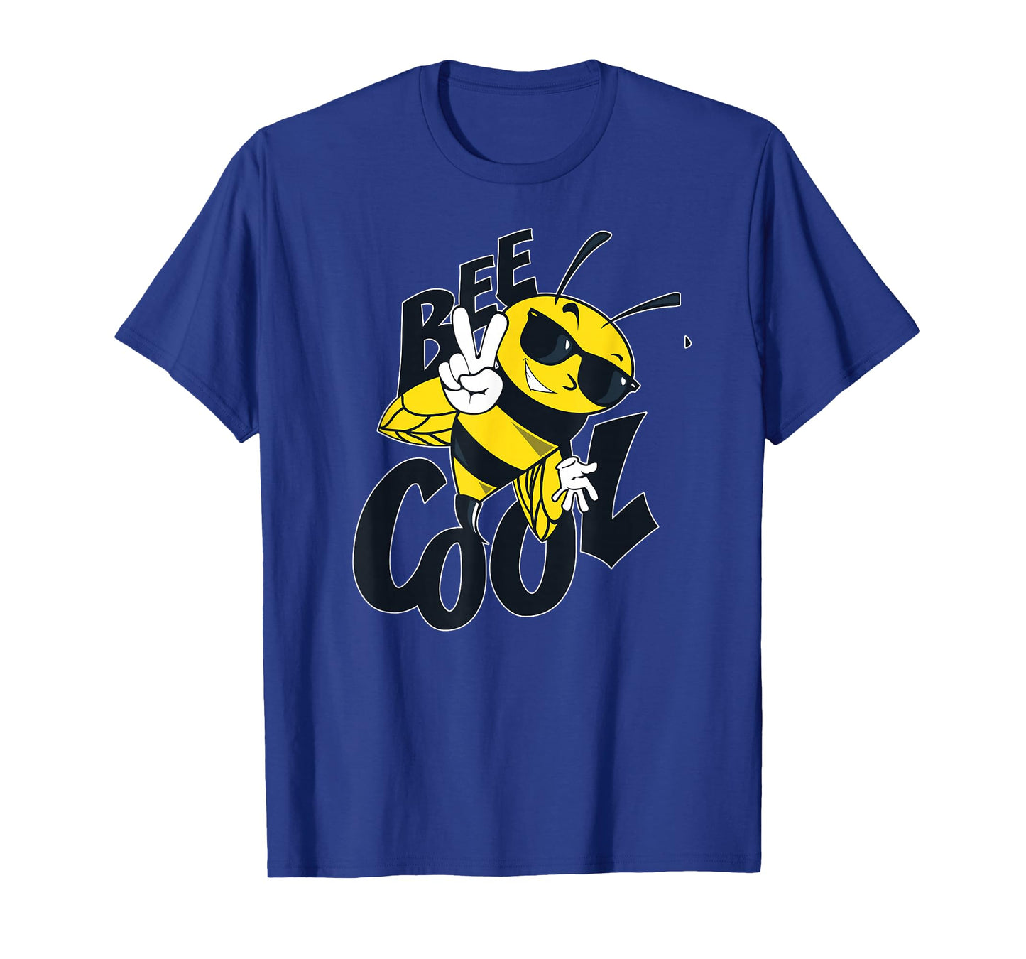 Bee Honey Bee Bumblebee Honeycomb Bee Cool T-Shirt