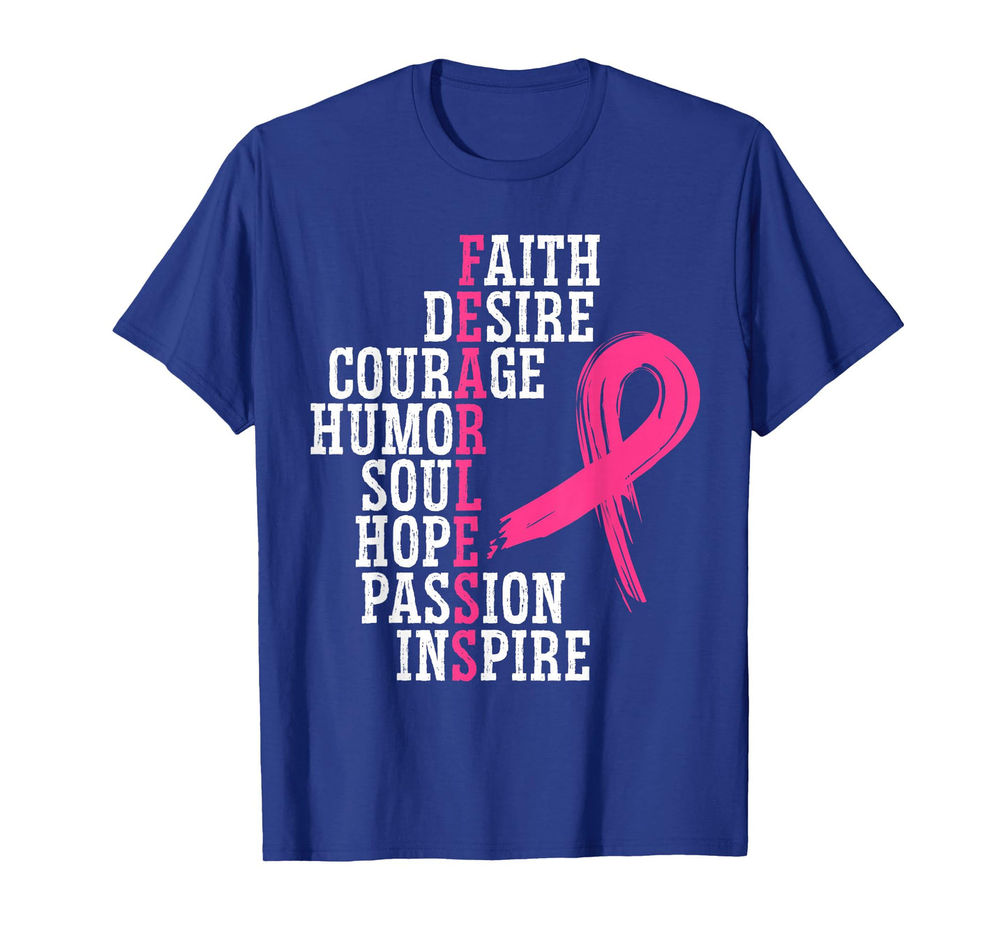 Breast Cancer Support Squad Breast Cancer Awareness T-Shirt