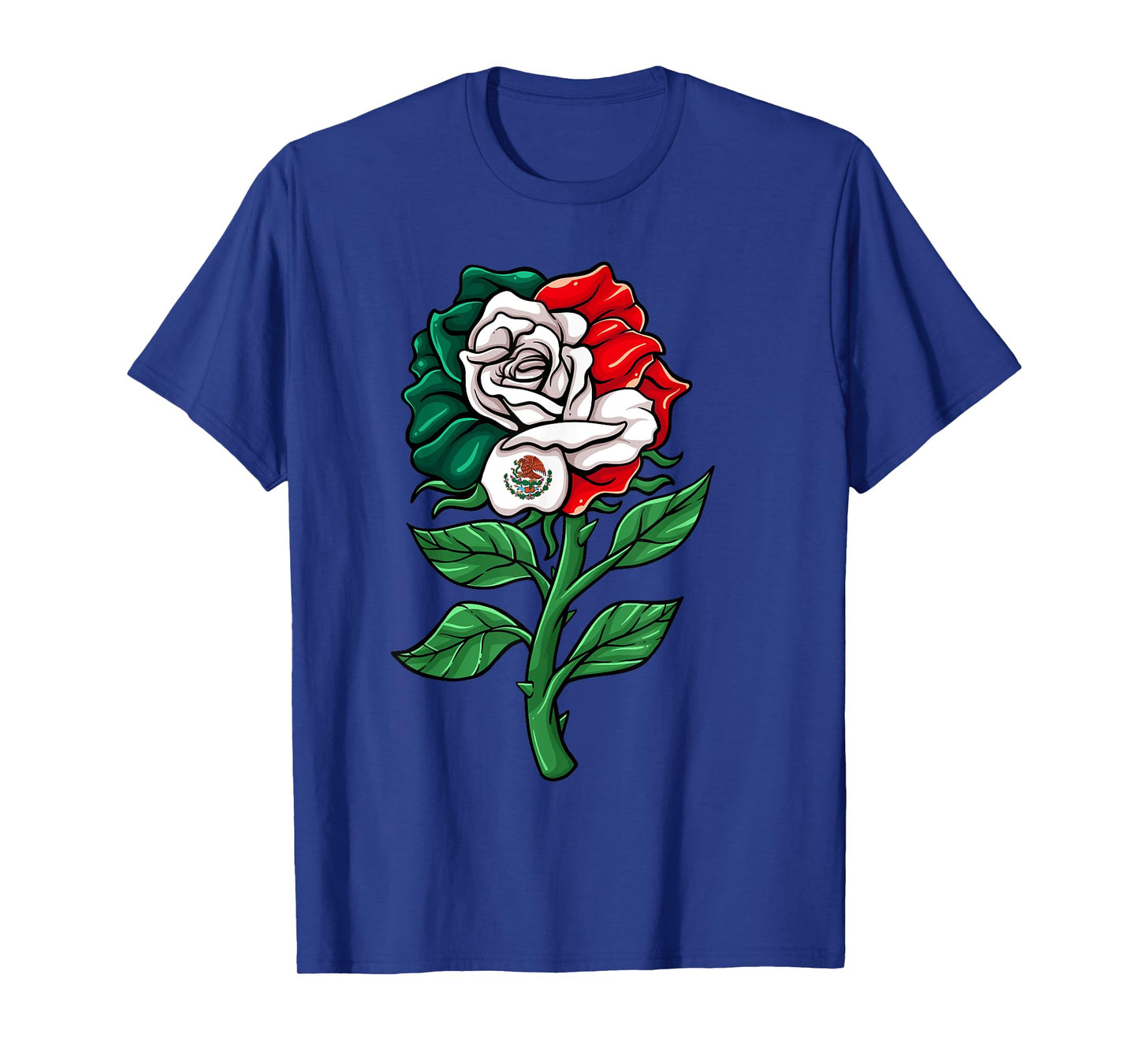Mexico Gift Rose Tijuana Mexican Hispanic Pride Poncho T-Shirt