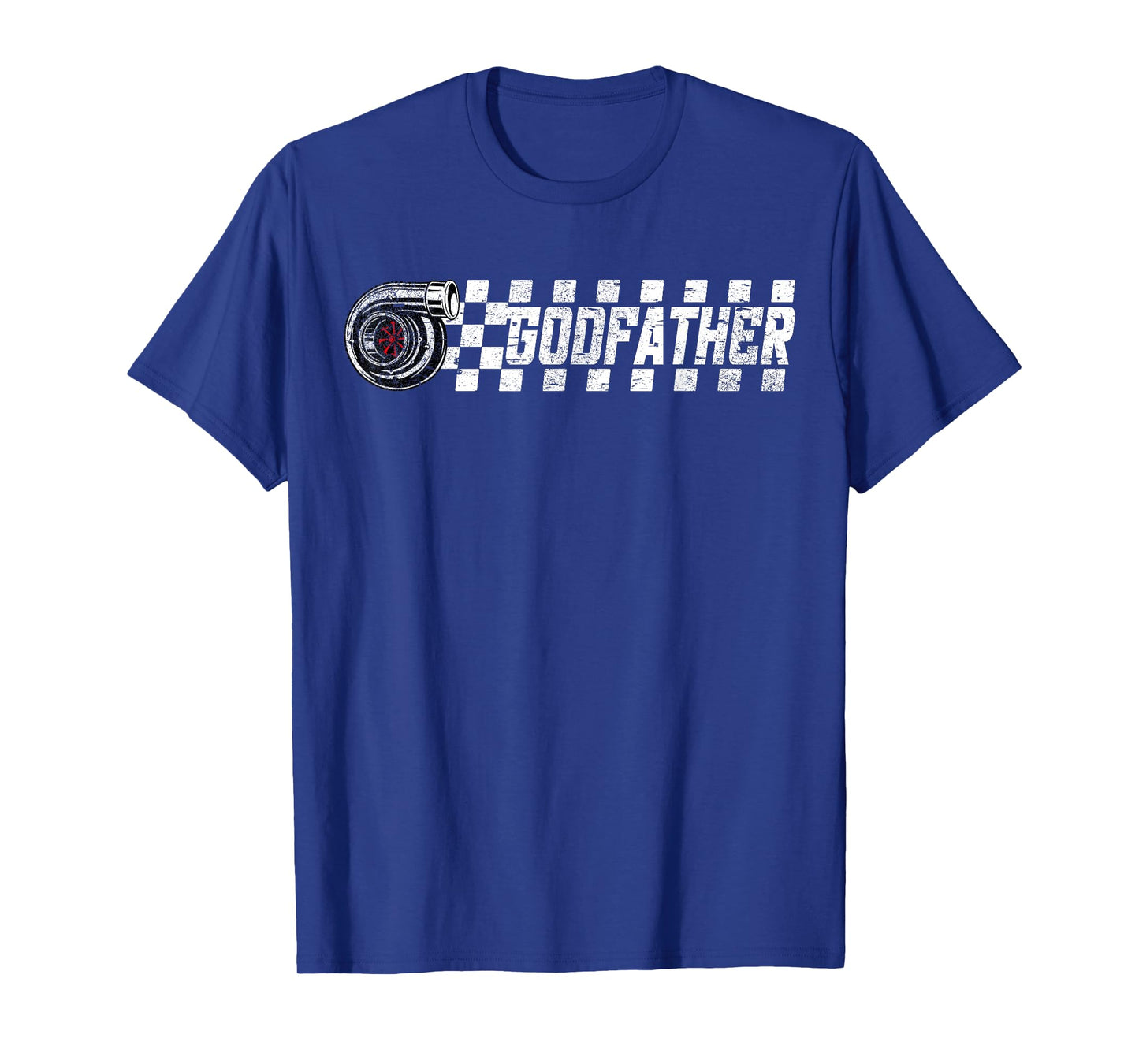 Birthday Party Matching Family Pit Crew Race Car Godfather T-Shirt