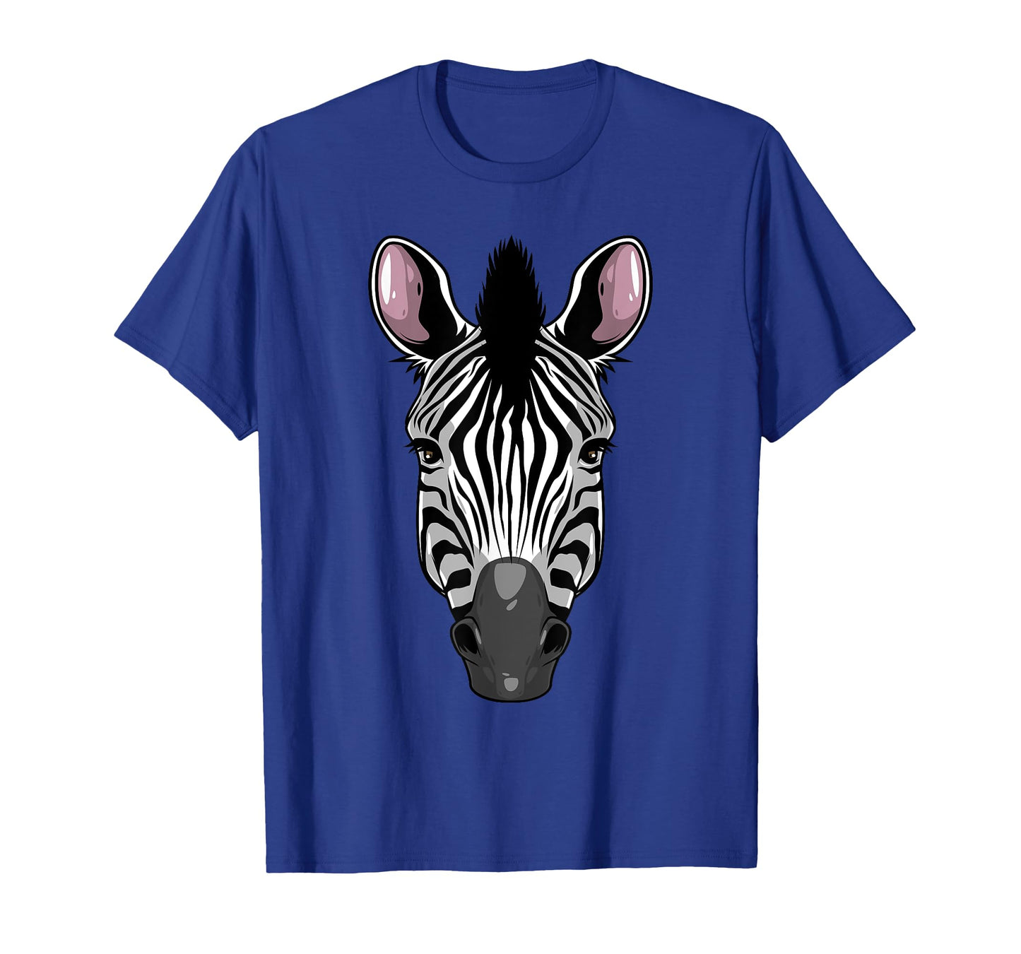 Funny Zebra Art for Men Women Kids Zebra Animal Print Zebra T-Shirt