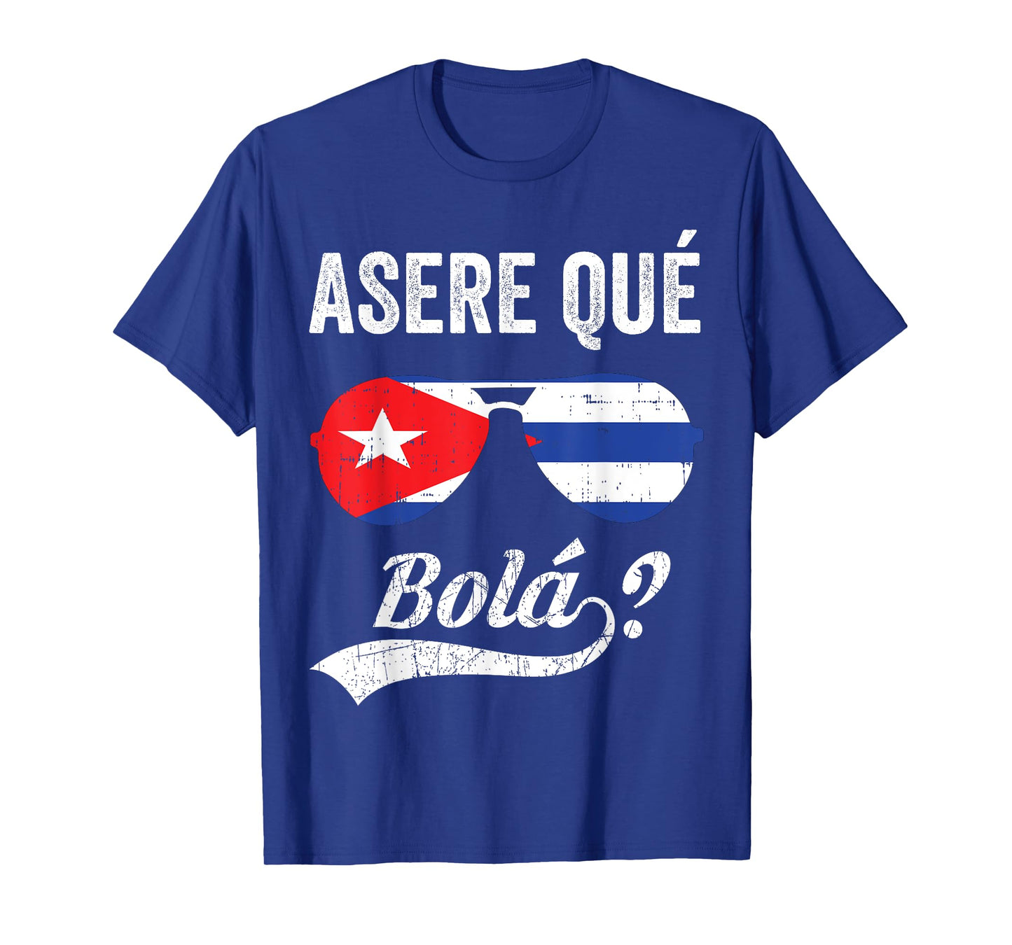 Asere Que Bola Camiseta Cuban Saying T-Shirt