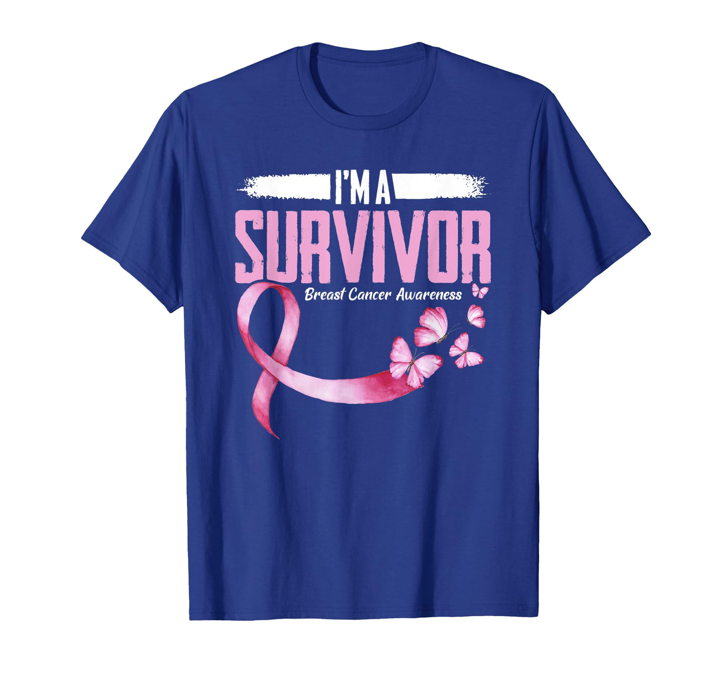 Im A Survivor Breast Cancer Awareness T-Shirt