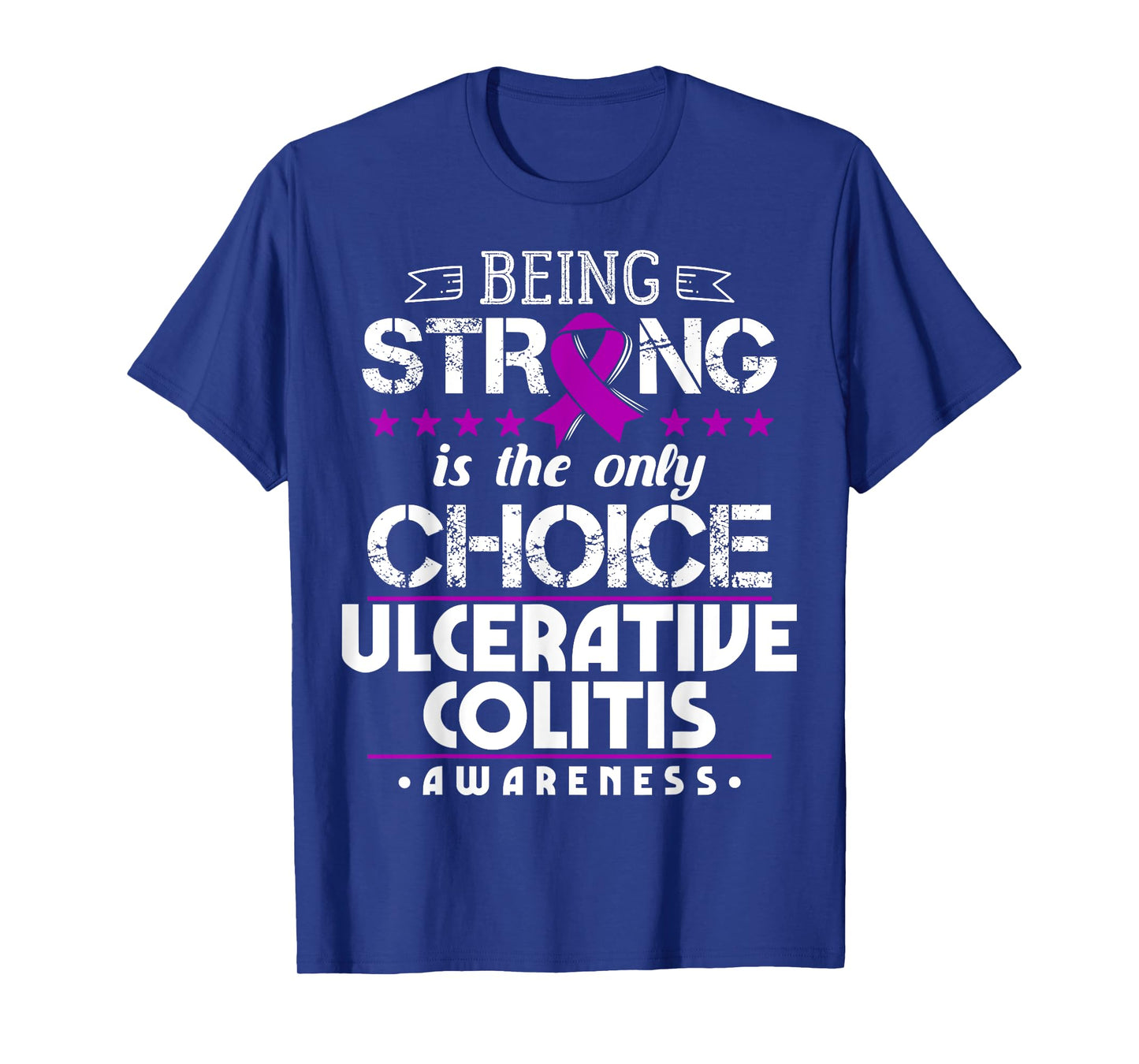 Ulcerative Colitis Awareness - Gift for UC Patients T-Shirt
