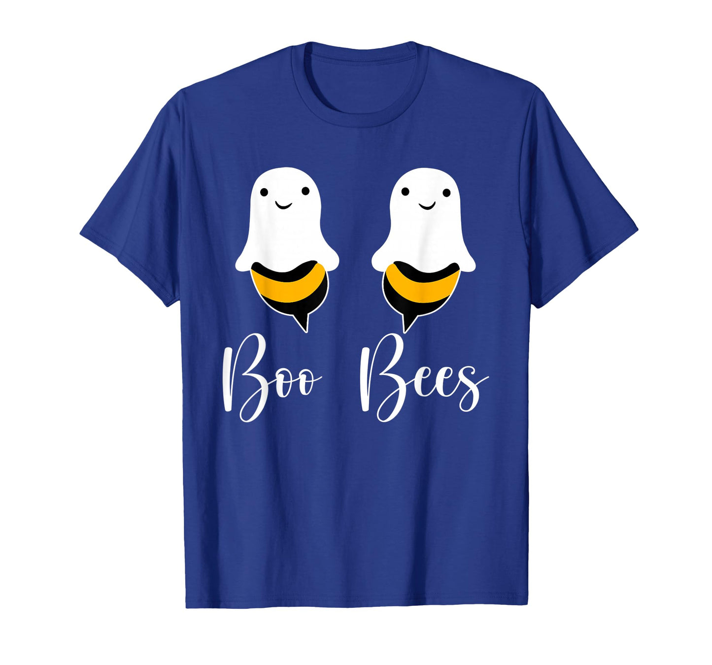 Boo Bees Funny Couples Halloween Costume for Adult Her Women T-Shirt