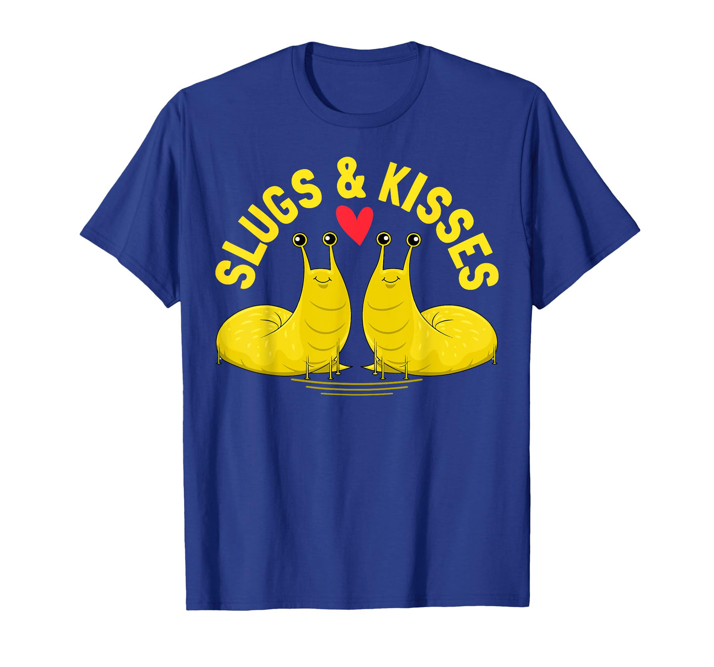 Slugs & Kisses - Banana Slug T-Shirt