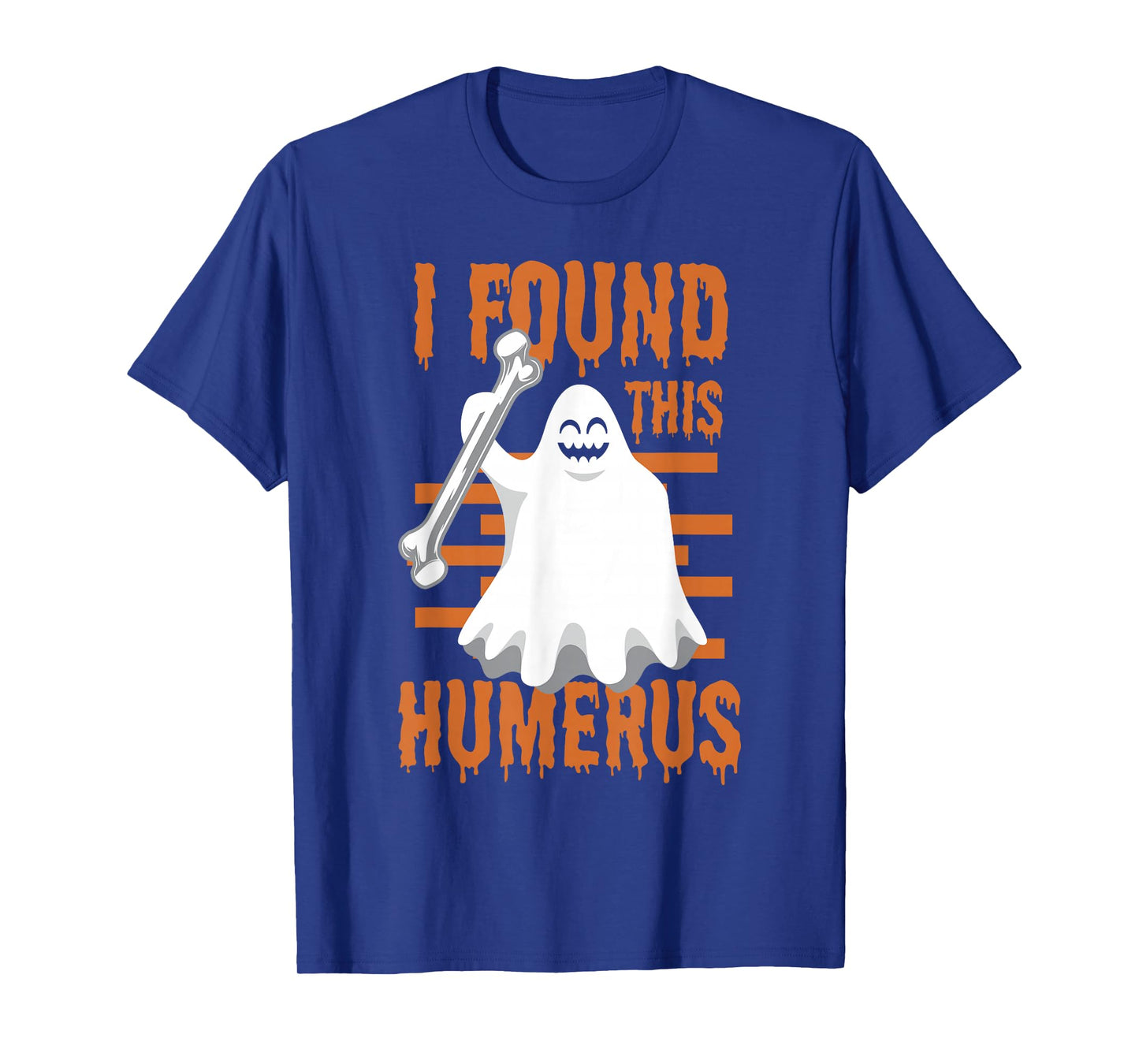 I Found This Humerus Funny Ghost Halloween T-Shirt