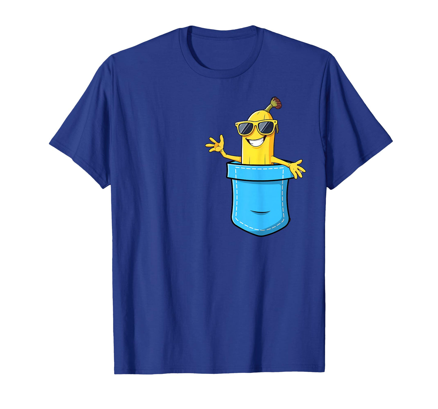 Funny Banana Pocket Halloween Matching Family Couples 2025 T-Shirt