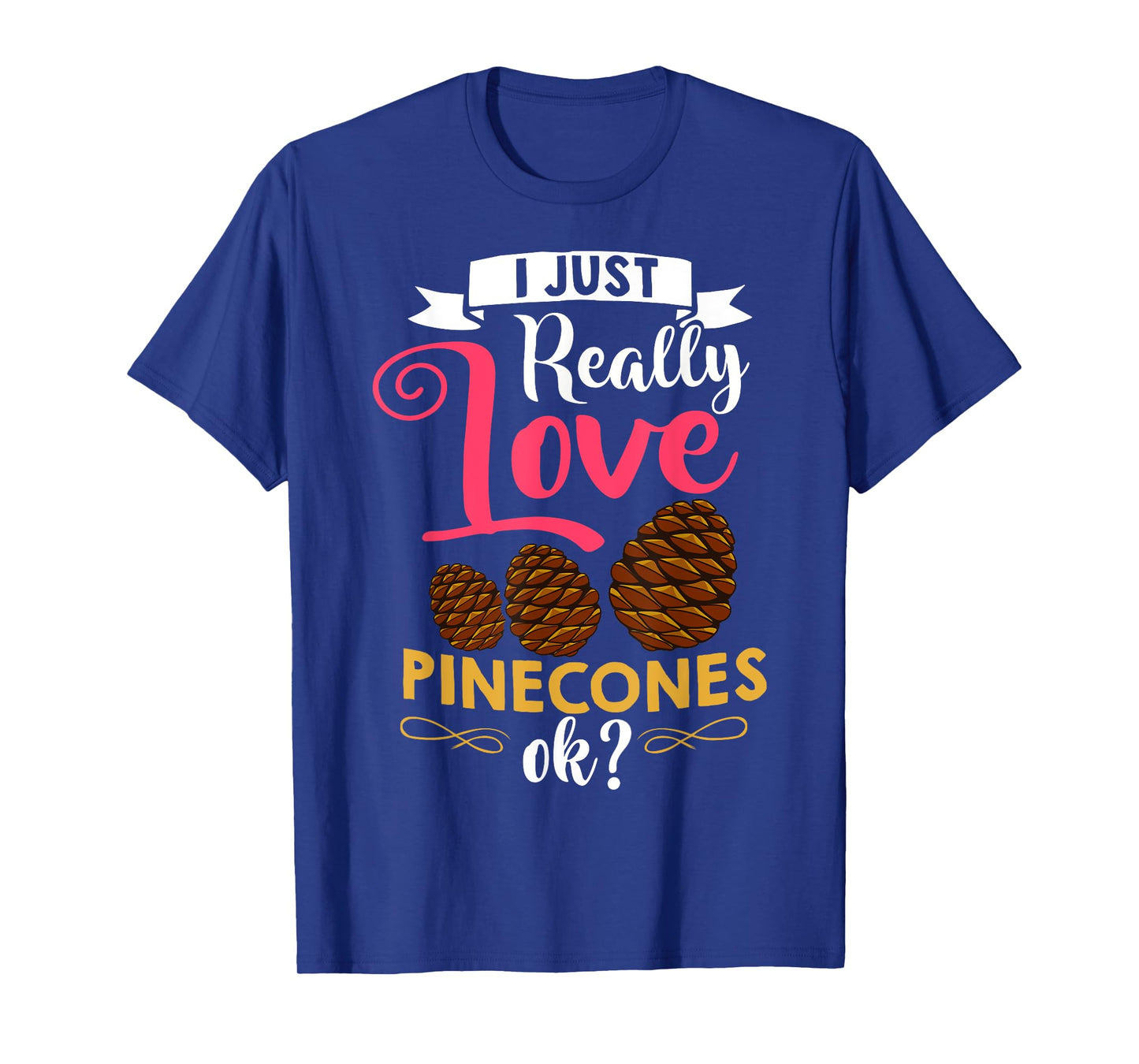 Pinecone Pine Cones Tree Wreath T-Shirt