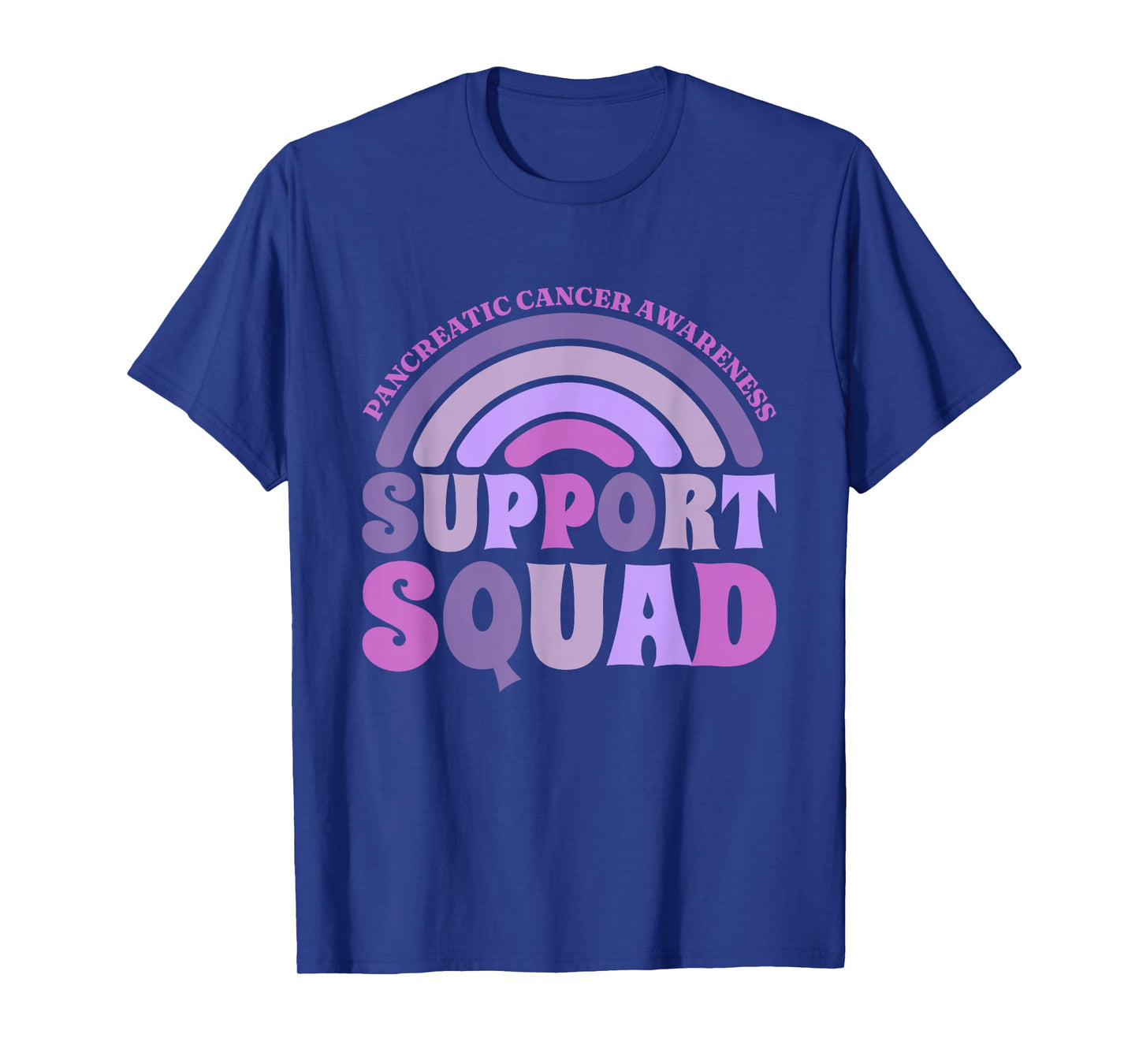 Support Squad Pancreatic Cancer Awareness, Pancreatic Cancer T-Shirt