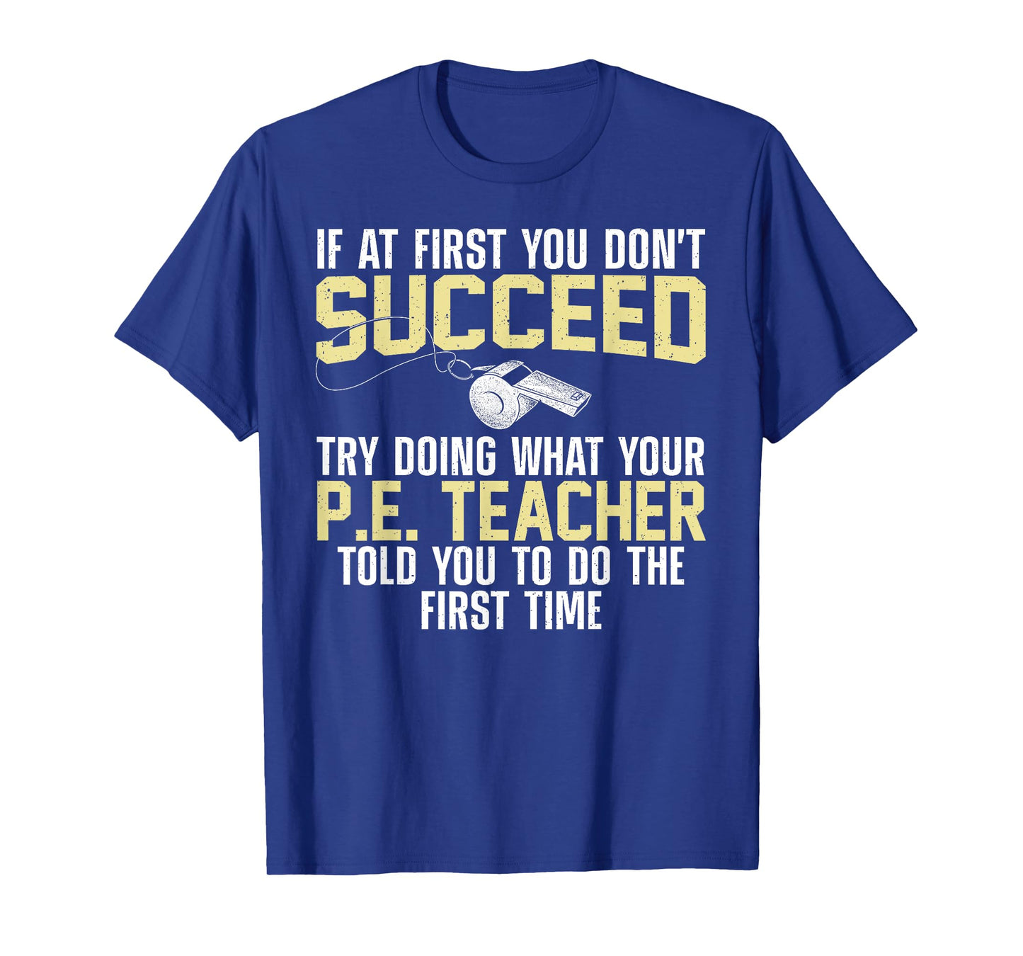 Best PE Teacher Art For Men Women Physical Education Teacher T-Shirt