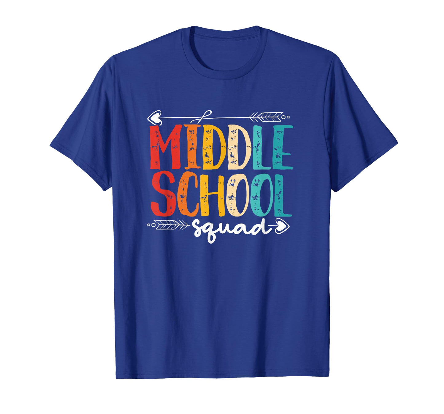 MIDDLE SCHOOL SQUAD | MIDDLE SCHOOL STUDENT T-Shirt