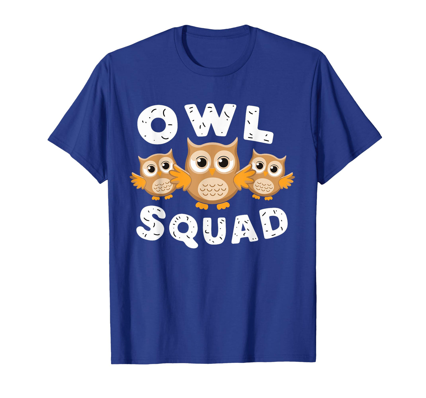 Owl Squad TShirt for Owl Lover Shirt | Cool Owl T-Shirt