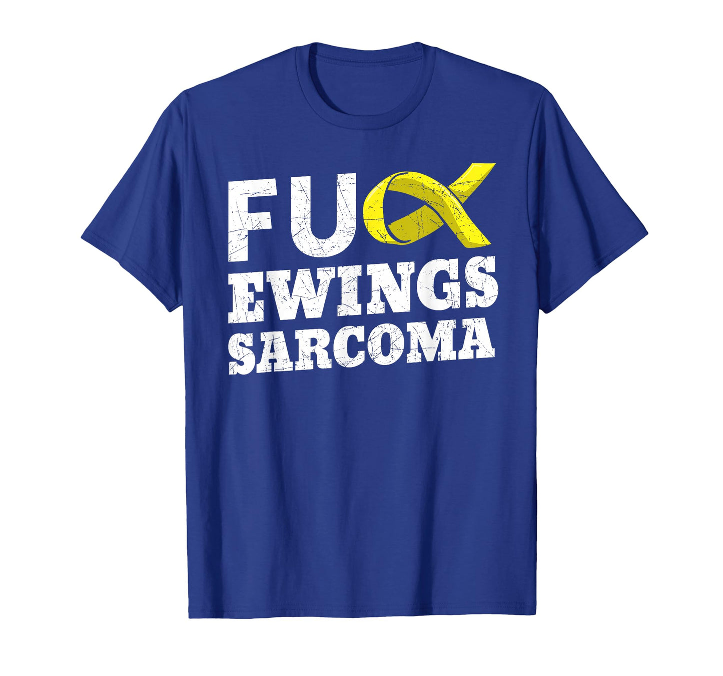 Fuck Ewing's Sarcoma Bone Soft-Tissue Cancer Awareness T-Shirt