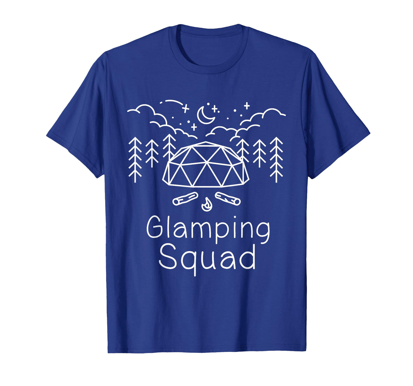 Glamping Squad Matching Group Glamper Men Women Kids Glamp T-Shirt