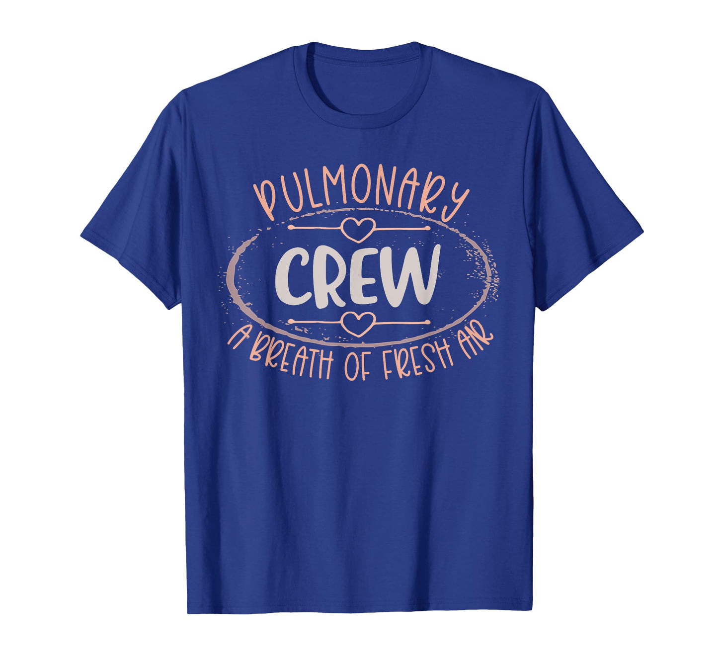 Pulmonary Crew Nurse A Breath Of Fresh Air Pulmonologist T-Shirt