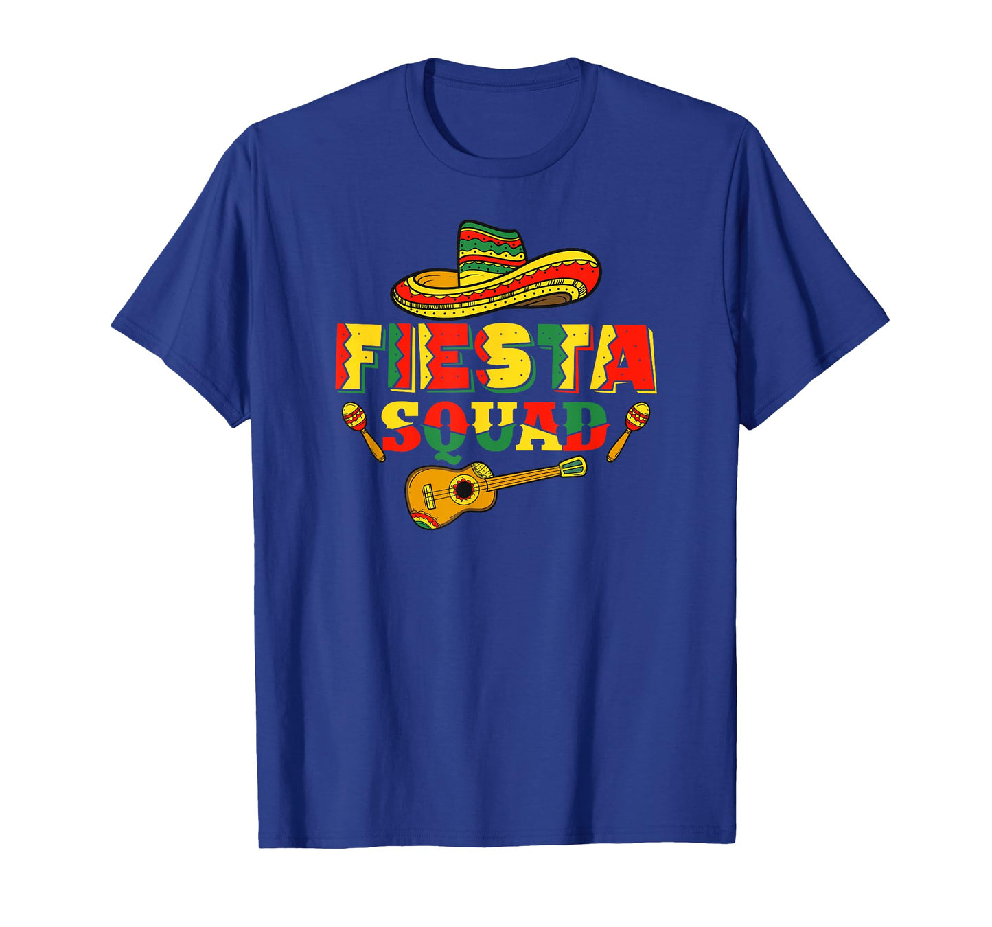 Mexico Fiesta Squad Cinco De Mayo Mexican Party 5 De mayo T-Shirt