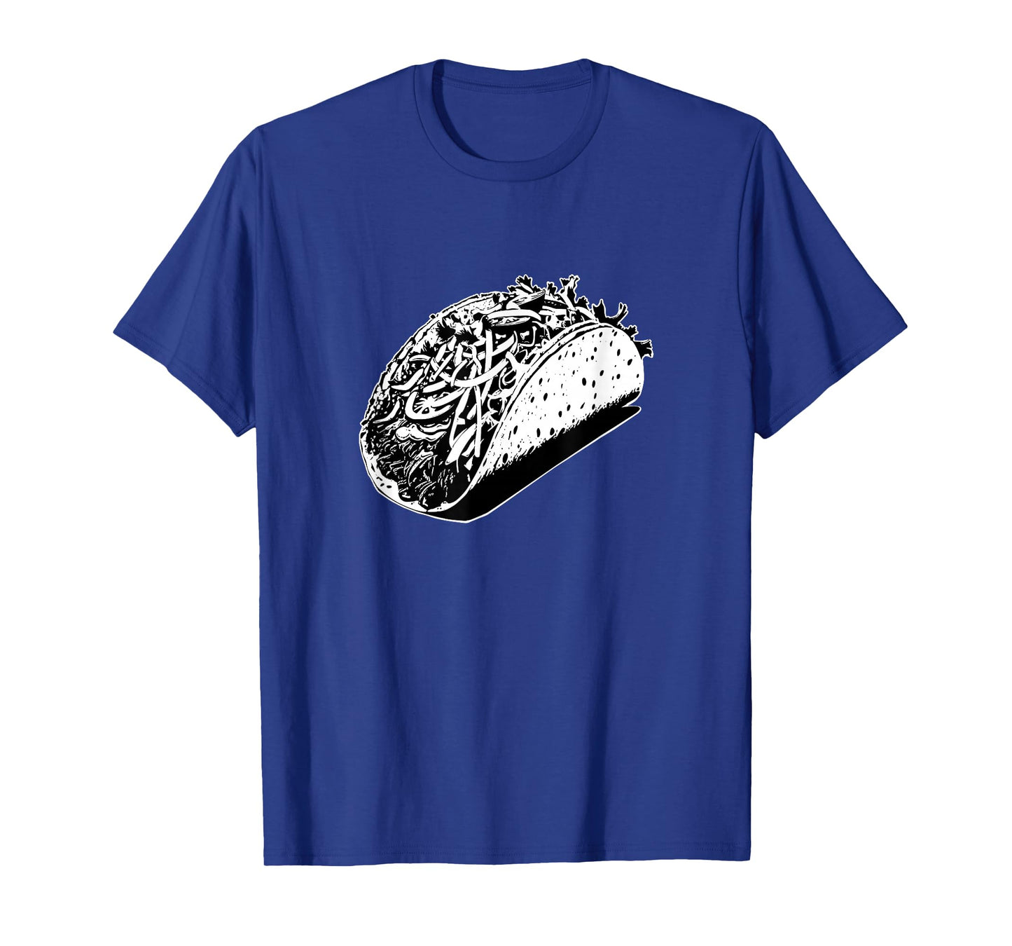 Minimalist Taco Graphic Tee β Foodie Streetwear, Bold Black T-Shirt