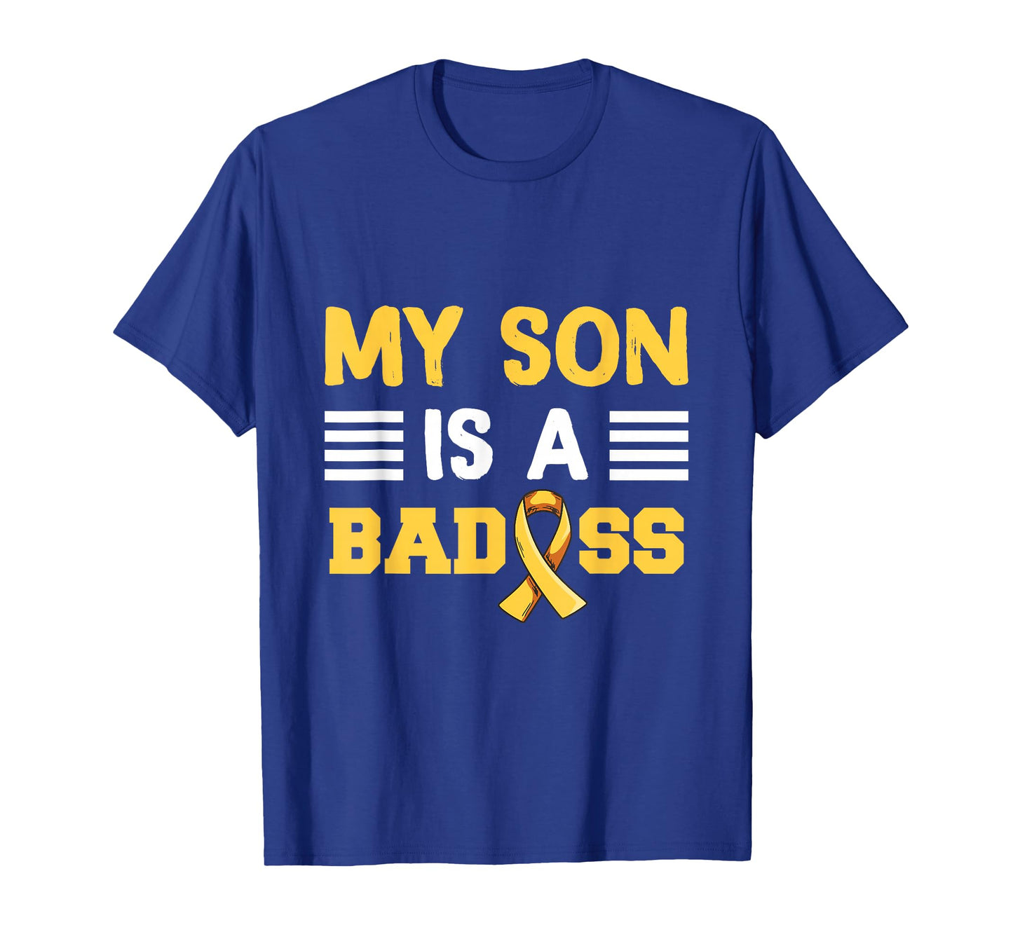 Childhood Cancer Design for a Dad of a warrior T-Shirt