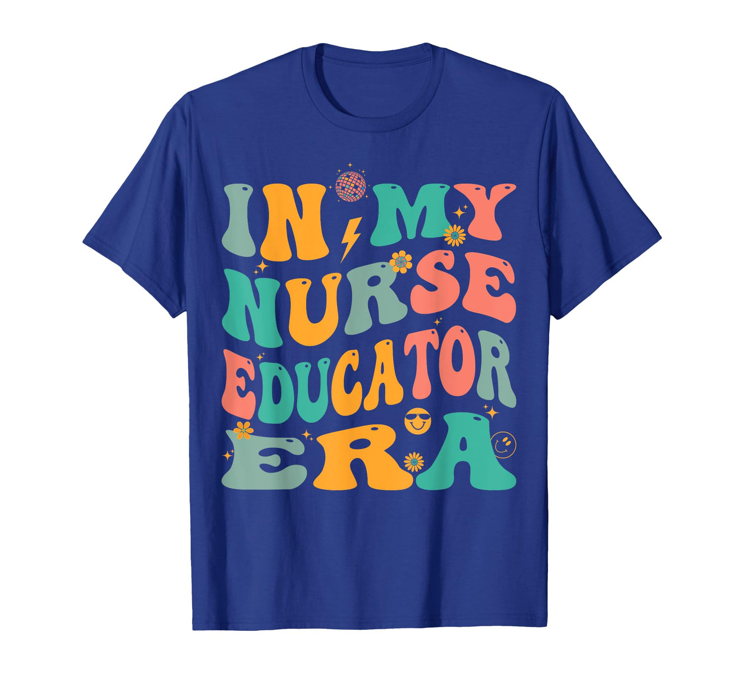 In My Nurse Educator Era Retro Nursing Education T-Shirt
