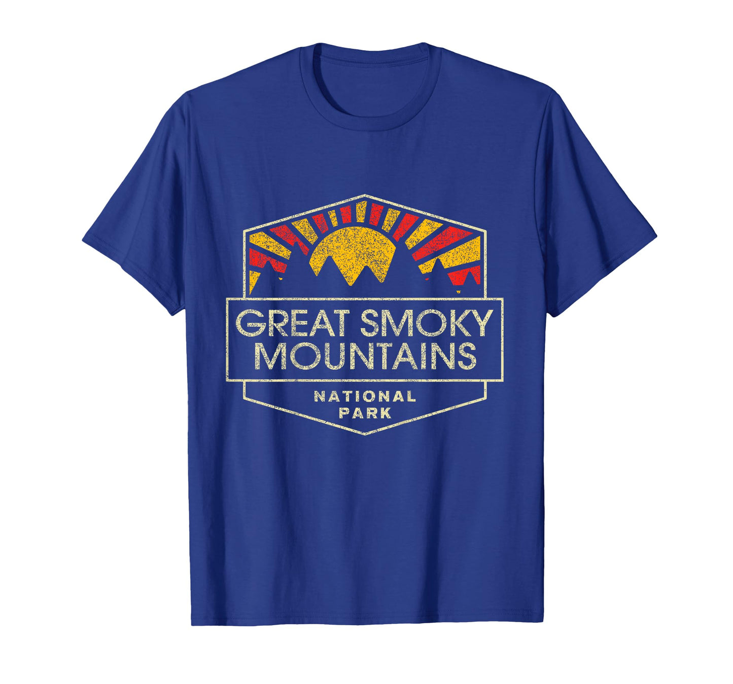 Great Smoky Mountains National Park Kids Toddlers Boys Girls T-Shirt