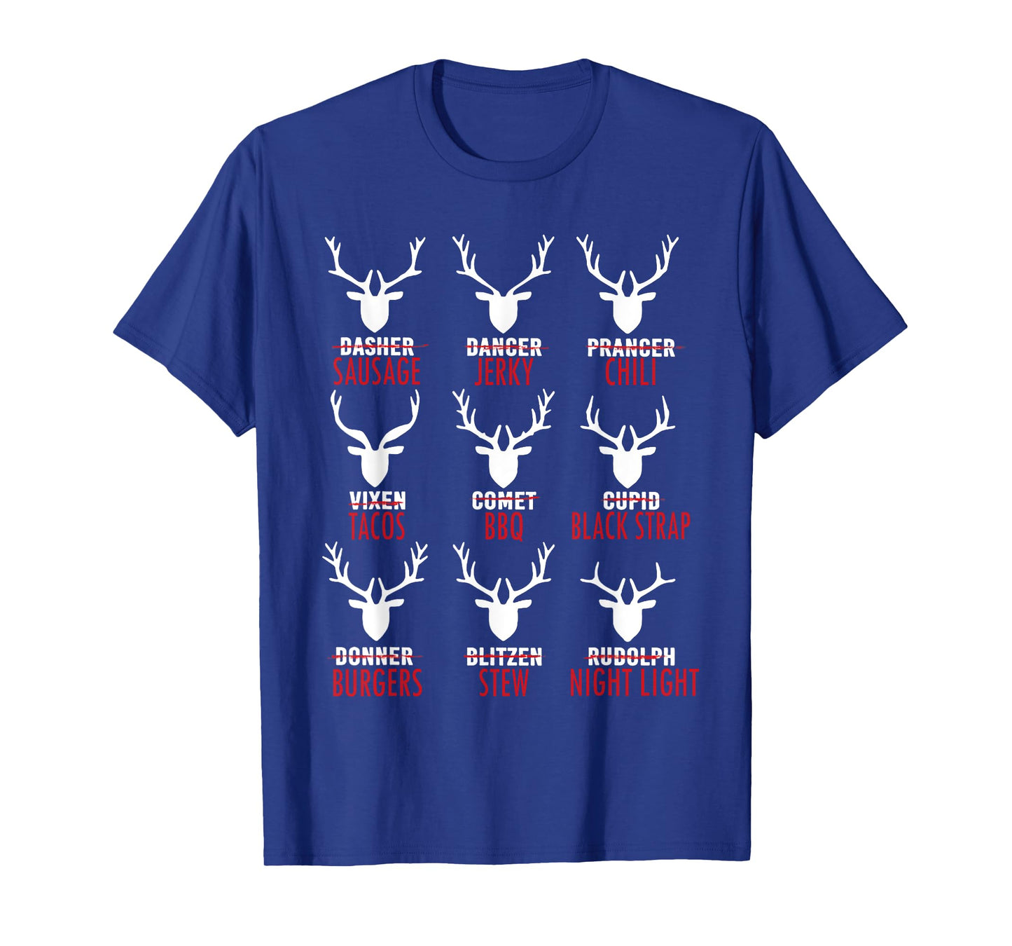 Deer Sausage Jerky Chili Tacos Bbq T-Shirt