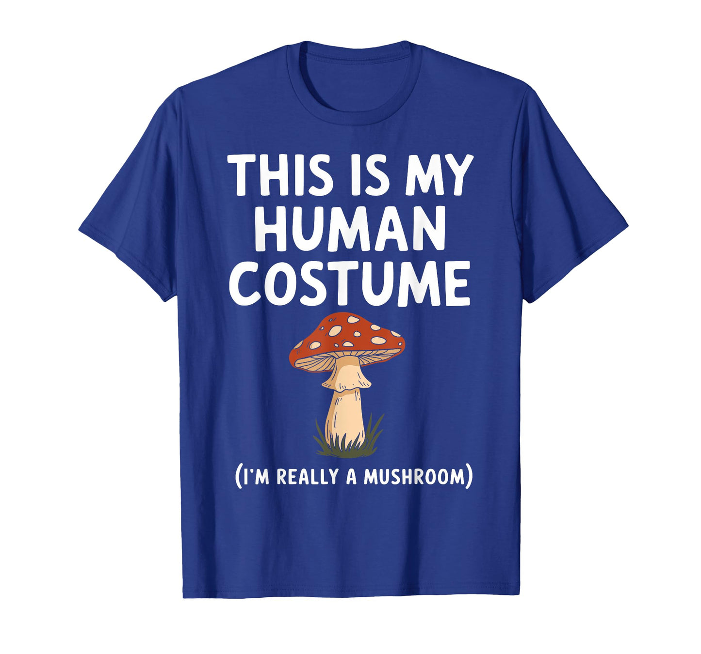 Mushroom Costume Funny Retro Fungi Aesthetic Wild Mushroom T-Shirt