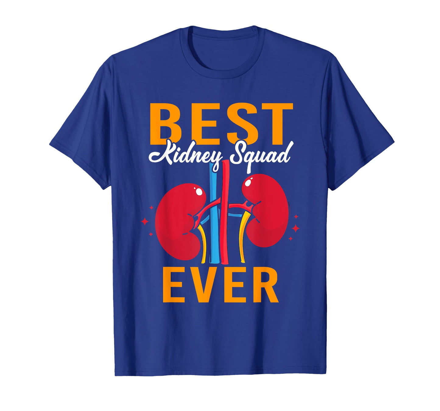 Best Kidney Squad Ever Funny Dialysis Technician Nurse T-Shirt