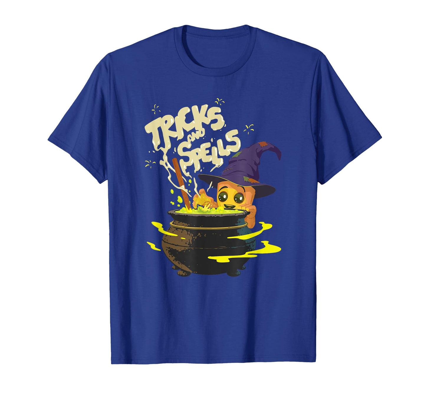 Marvel Baby Groot Witch Costume Halloween Tricks and Spells T-Shirt