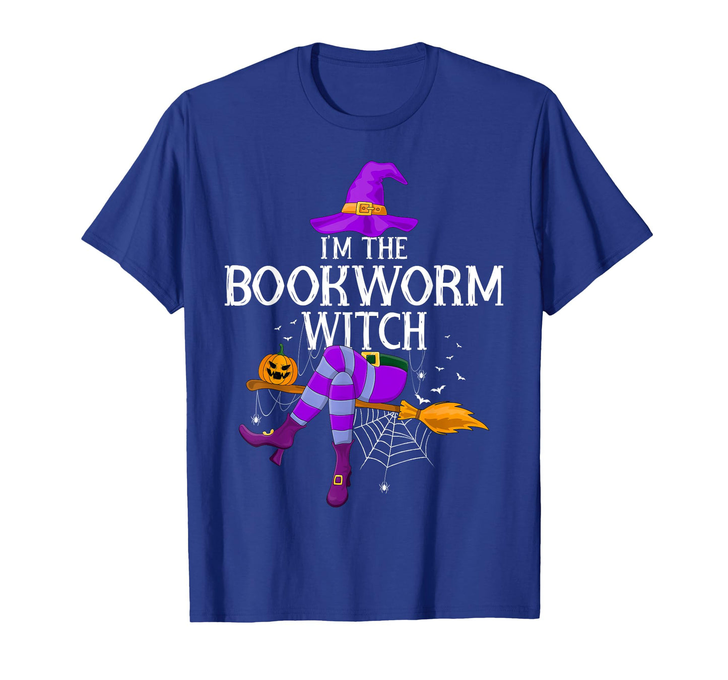Matching Family Costume I'm The Bookworm Witch Halloween T-Shirt