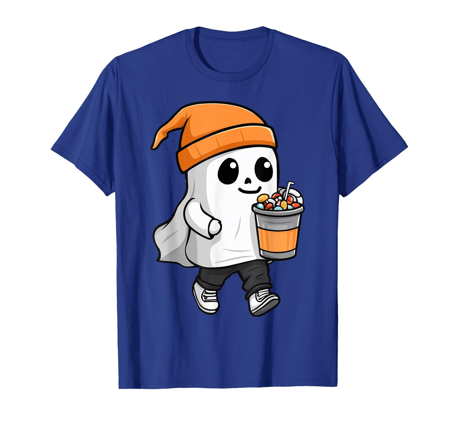 Funny Scary Happy Halloween Costume Men Women Kids Boo 2025 T-Shirt