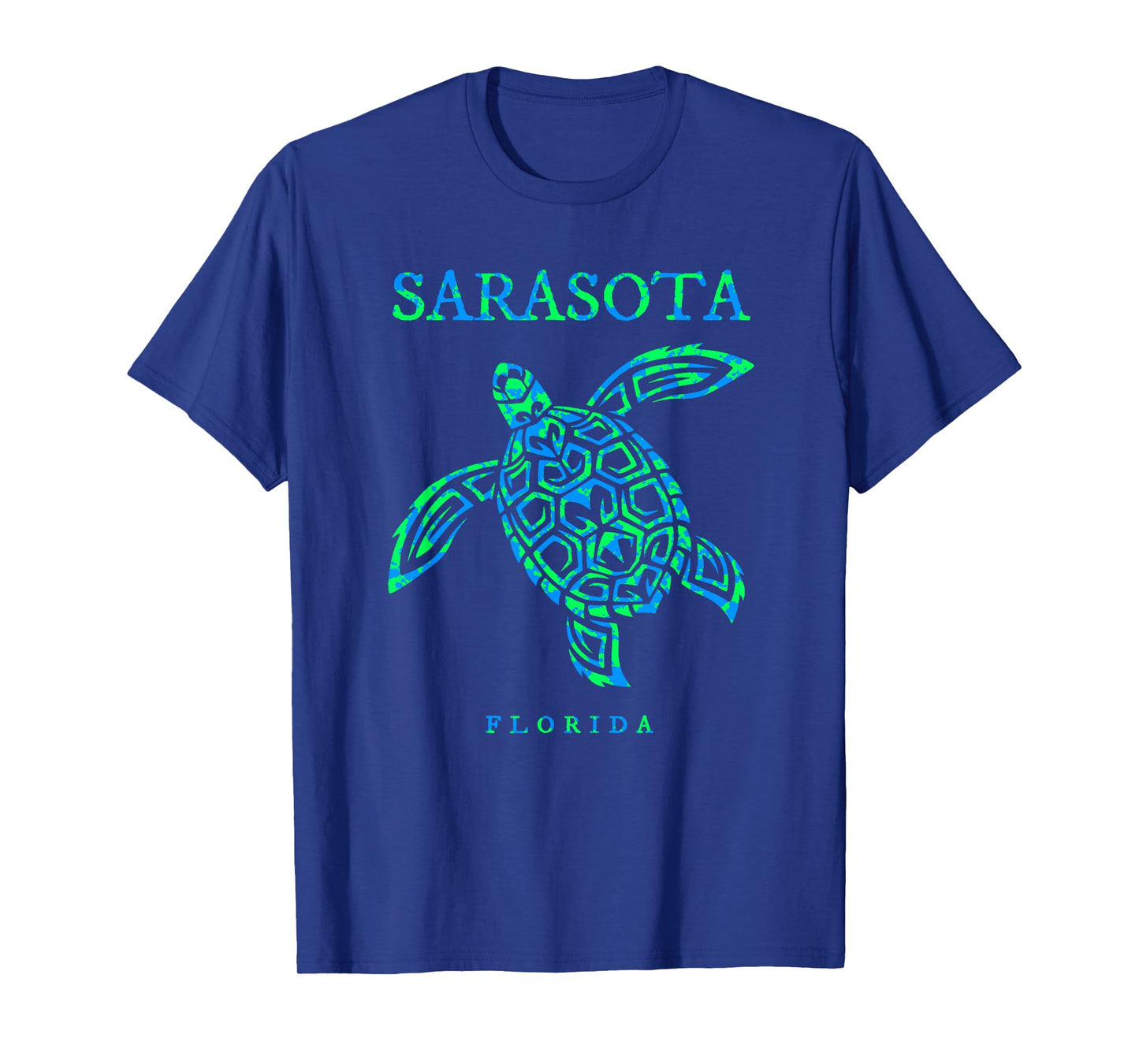 Sarasota Florida Sea Turtle Boys Girls Toddler T-Shirt