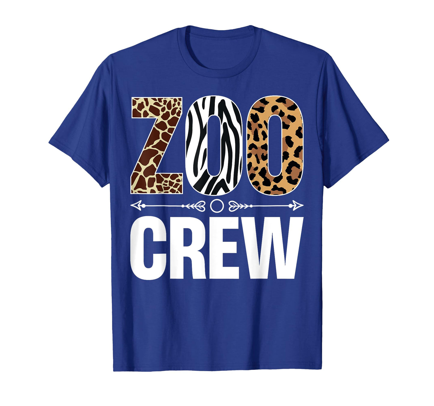 Zoo Crew Wildlife Zebra Giraffe Jungle Safari Animals T-Shirt