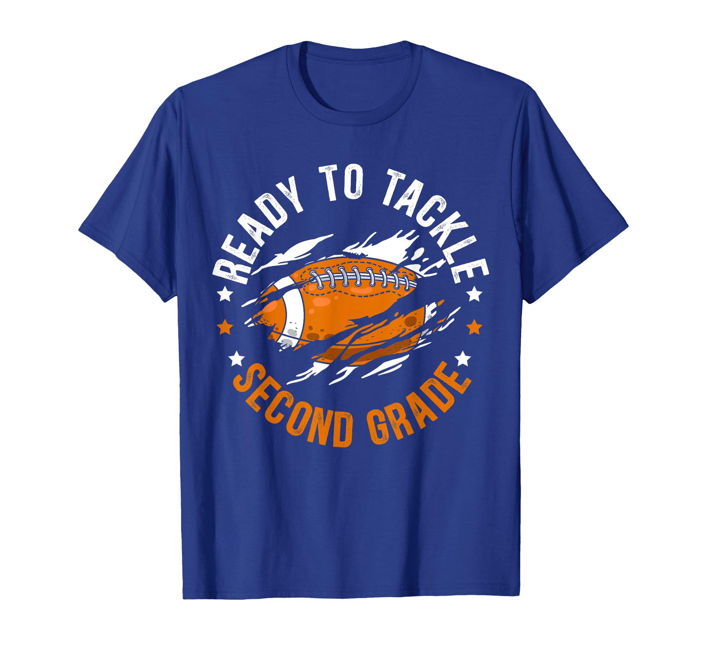 Ready To Tackle Second Grade First Day Of School T-Shirt
