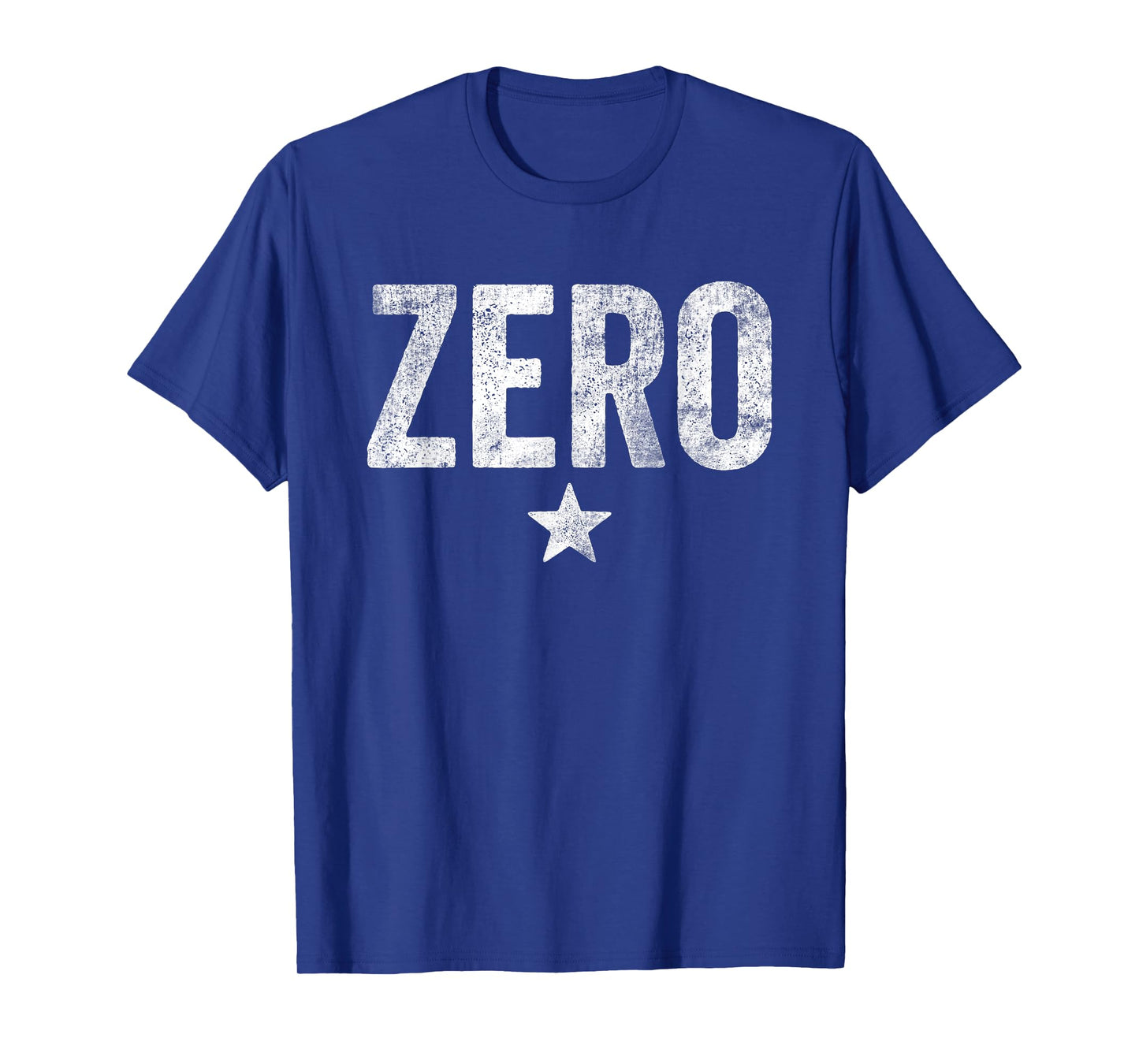 Vintage Grunge Alternative Zero Star 90s Rock Music T-Shirt