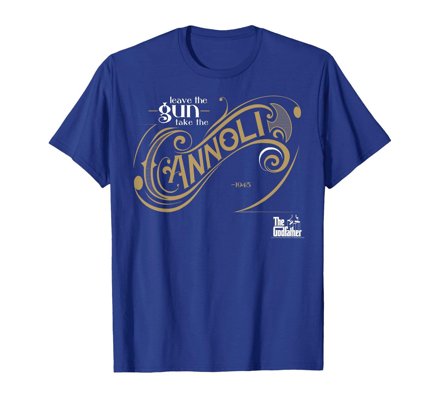 The Godfather Leave The Gun Take The Cannoli T-Shirt