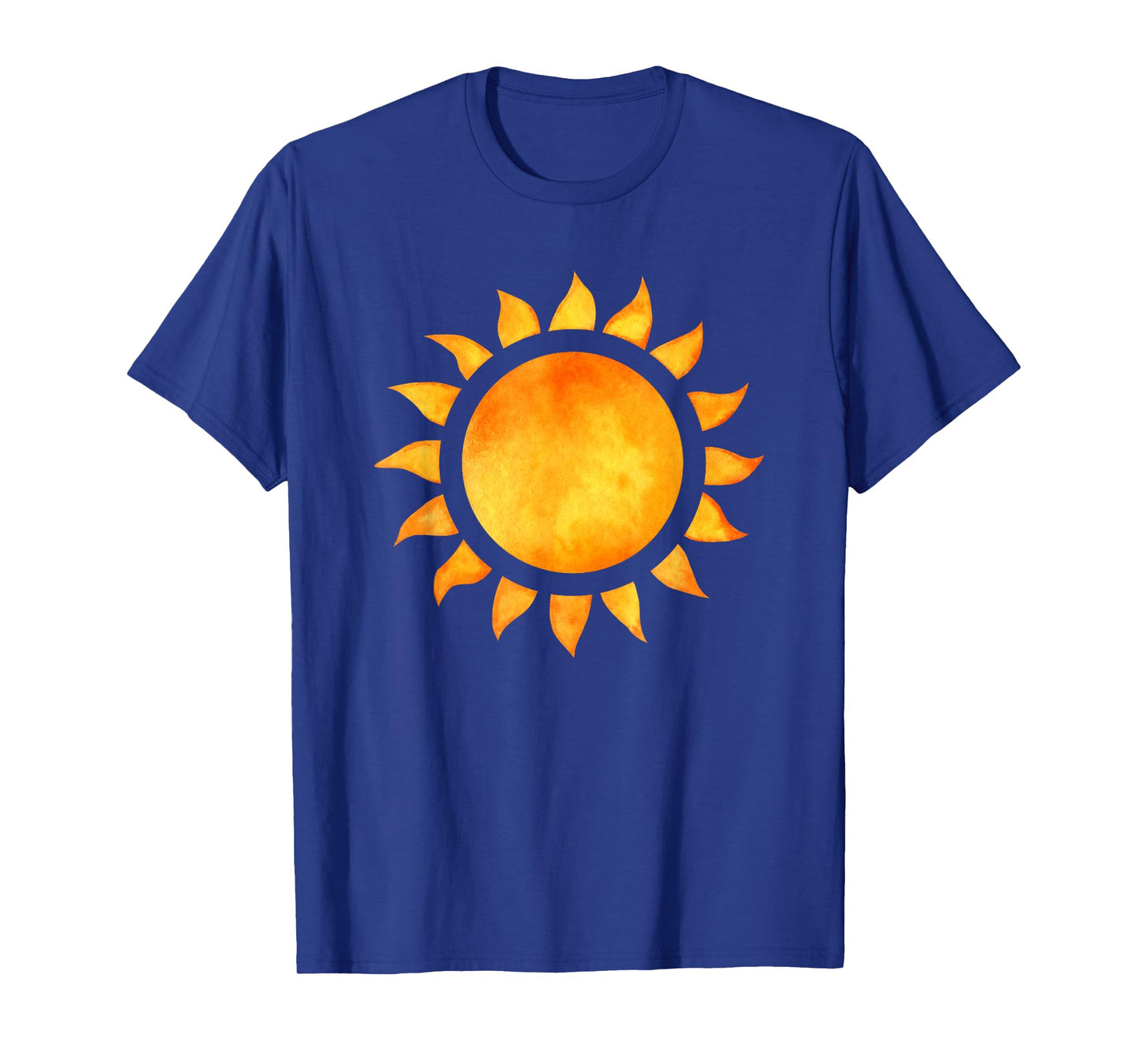 The Sun Painted with Sun Rays Sunshine T-Shirt