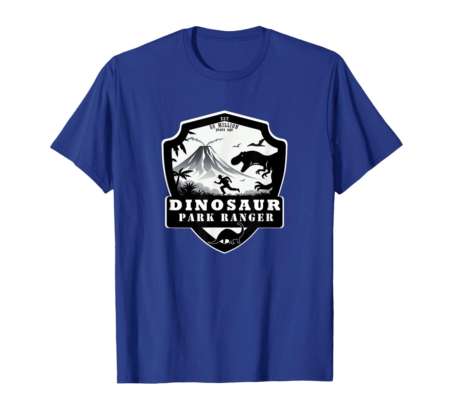 Dinosaur Park Ranger T-Shirt