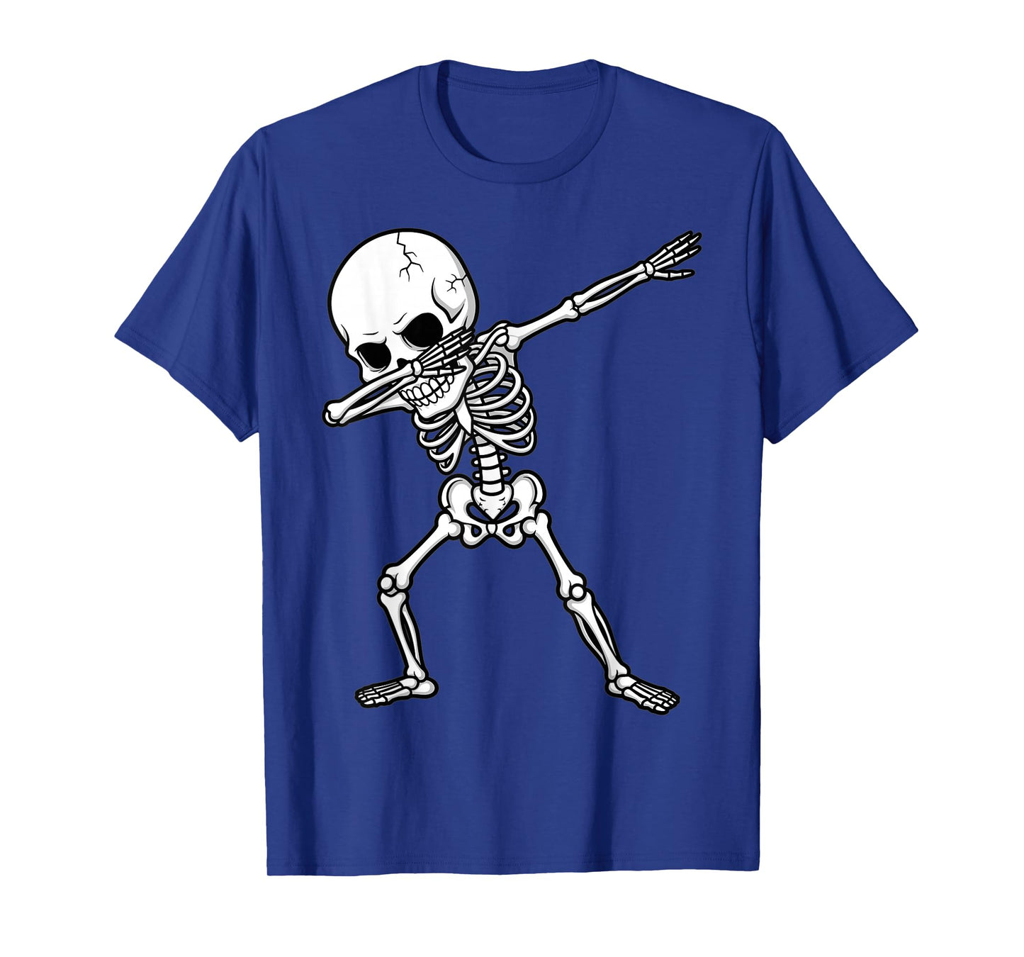 Halloween Skeleton Dabbing Spooky Funny T-Shirt