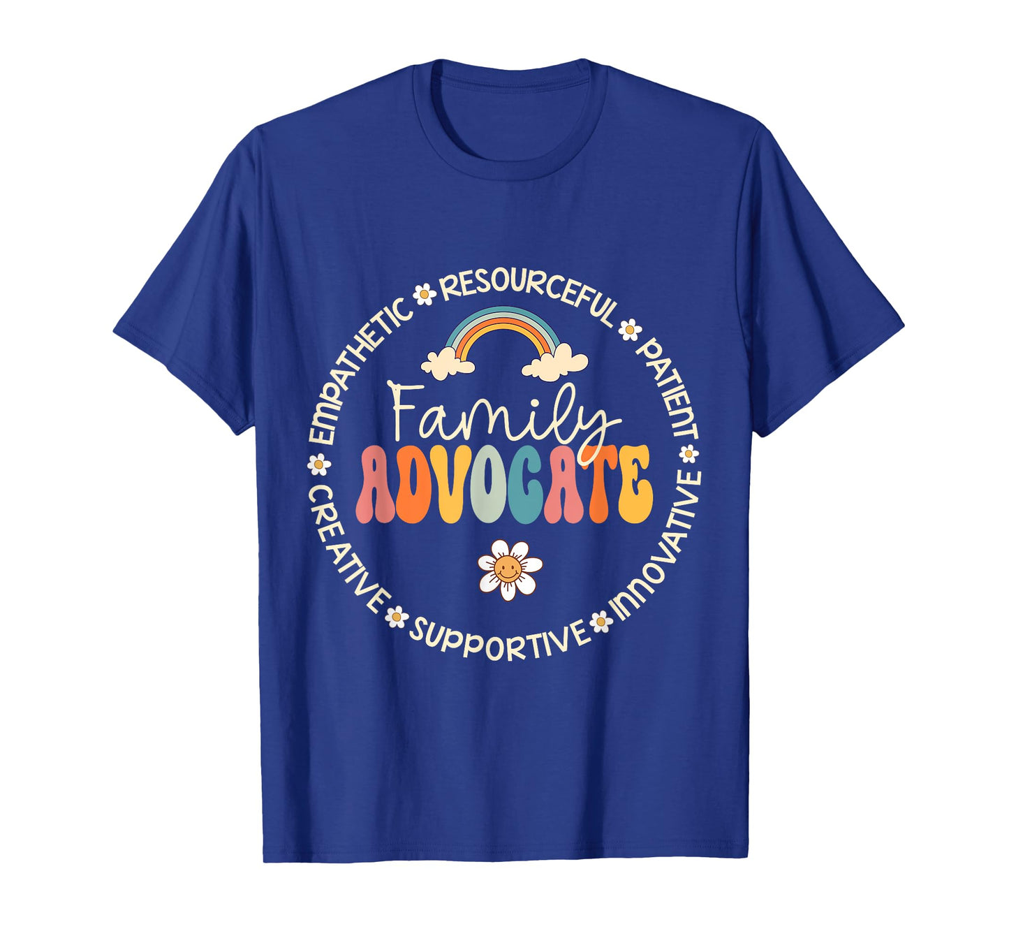 Family Advocate Back to School Teacher Appreciation Week T-Shirt