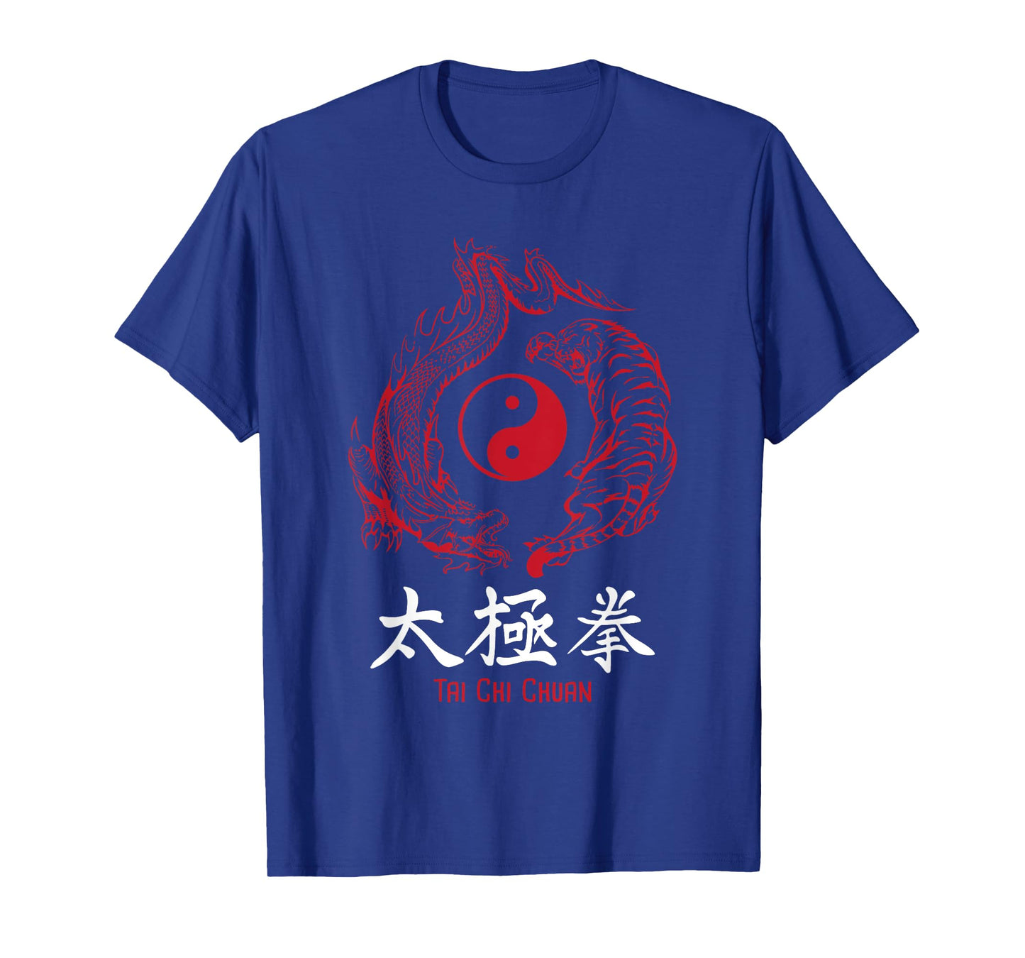 Tai Chi Chuan - Spiritual Meditation Mind Body Wellness T-Shirt