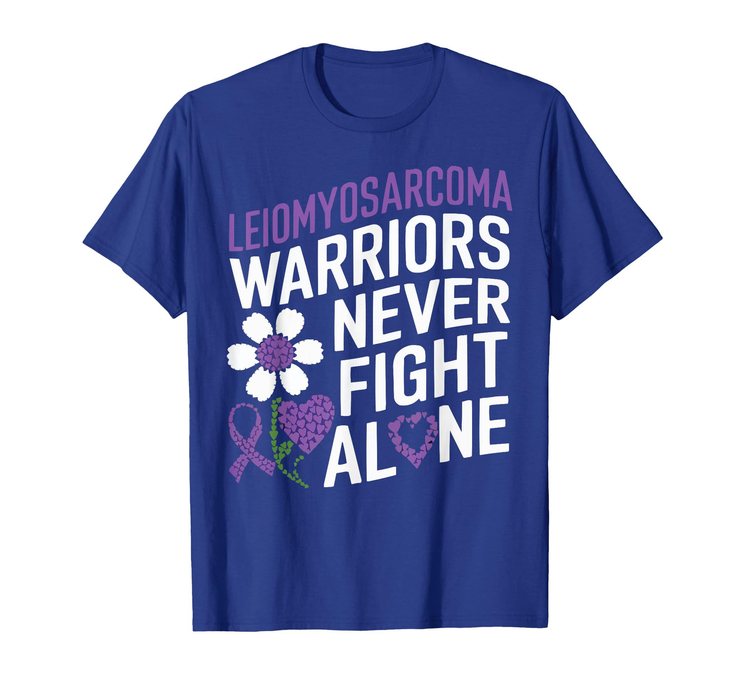 Leiomyosarcoma Cancer Awareness Ribbon Fight Cancer T-Shirt