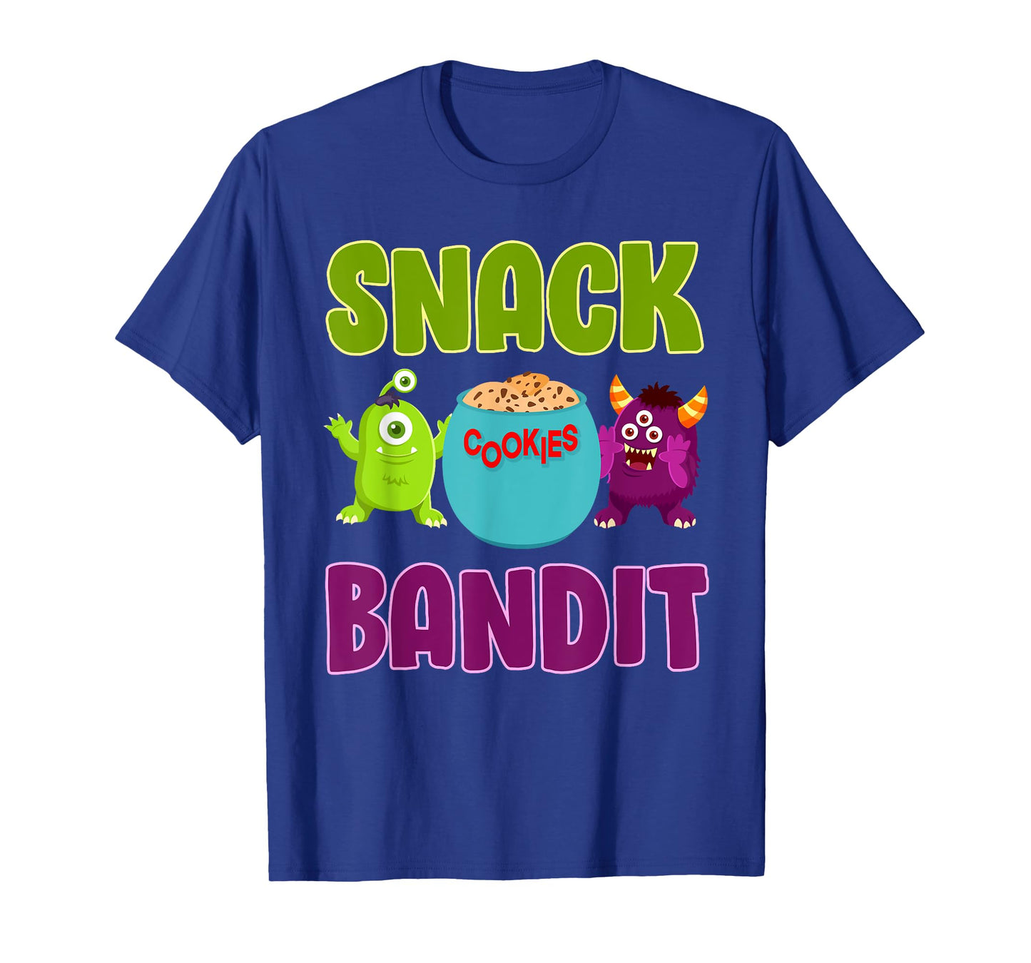 Halloween Costume SNACK BANDIT Funny Kids Halloween T-Shirt