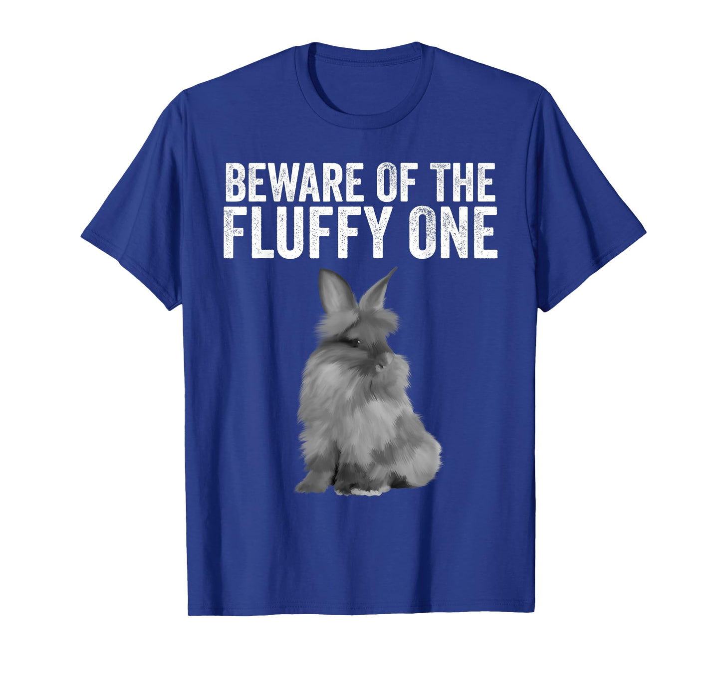 Funny Fluffy One Gift Lionhead Bunny Rabbit Lover Men Women T-Shirt
