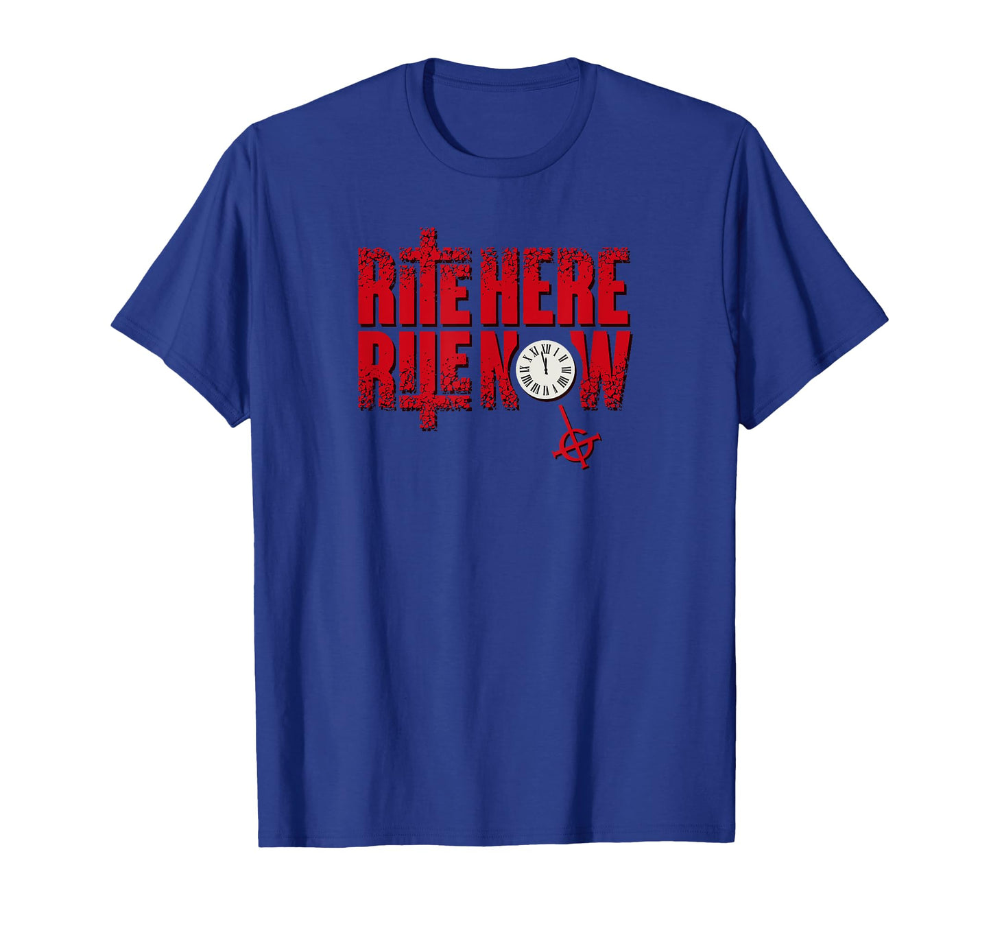 Ghost โ Rite Here Title T-Shirt