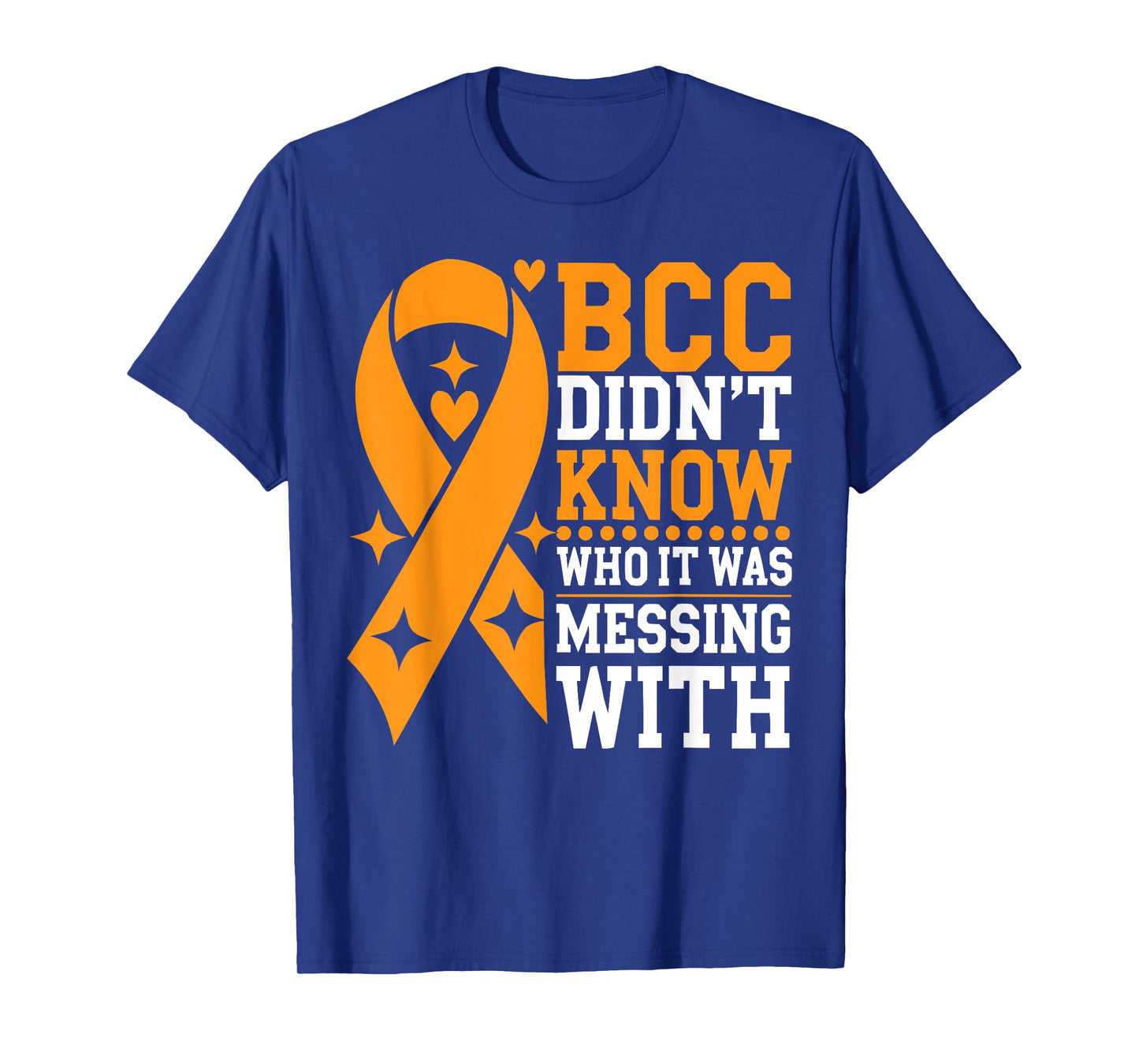 Basal Cell Carcinoma Awareness Skin Cancer Support T-Shirt