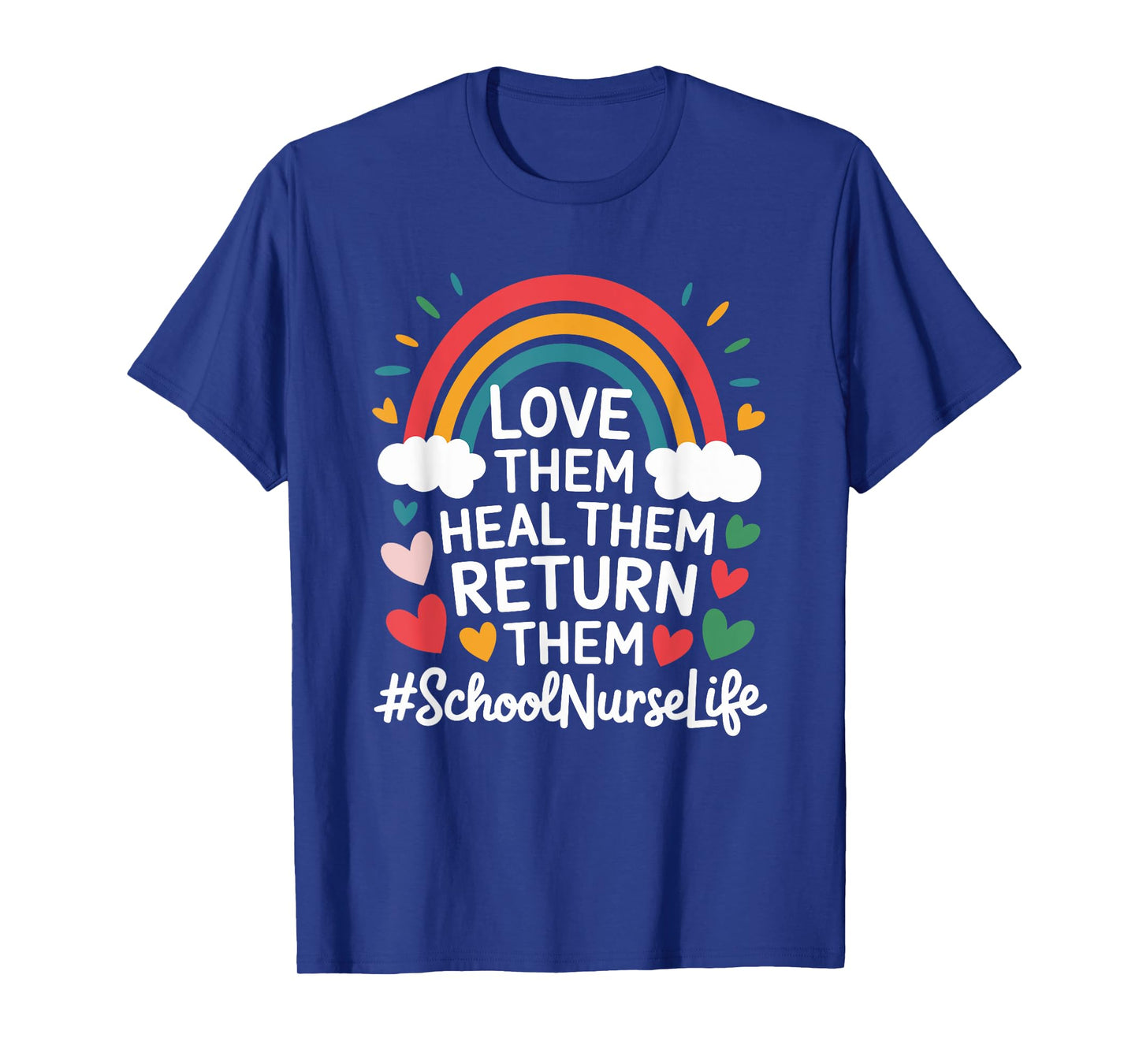 School Nurse Week Appreciation Design for School Nursing T-Shirt