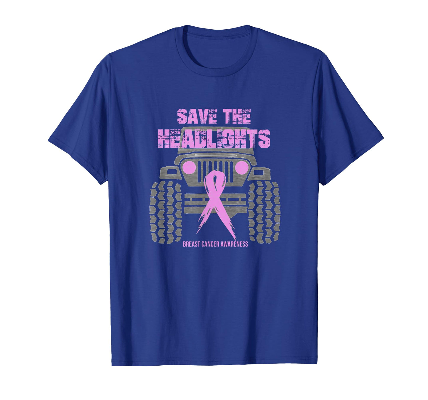 Save the headlights/ Breast Cancer Awareness T-Shirt