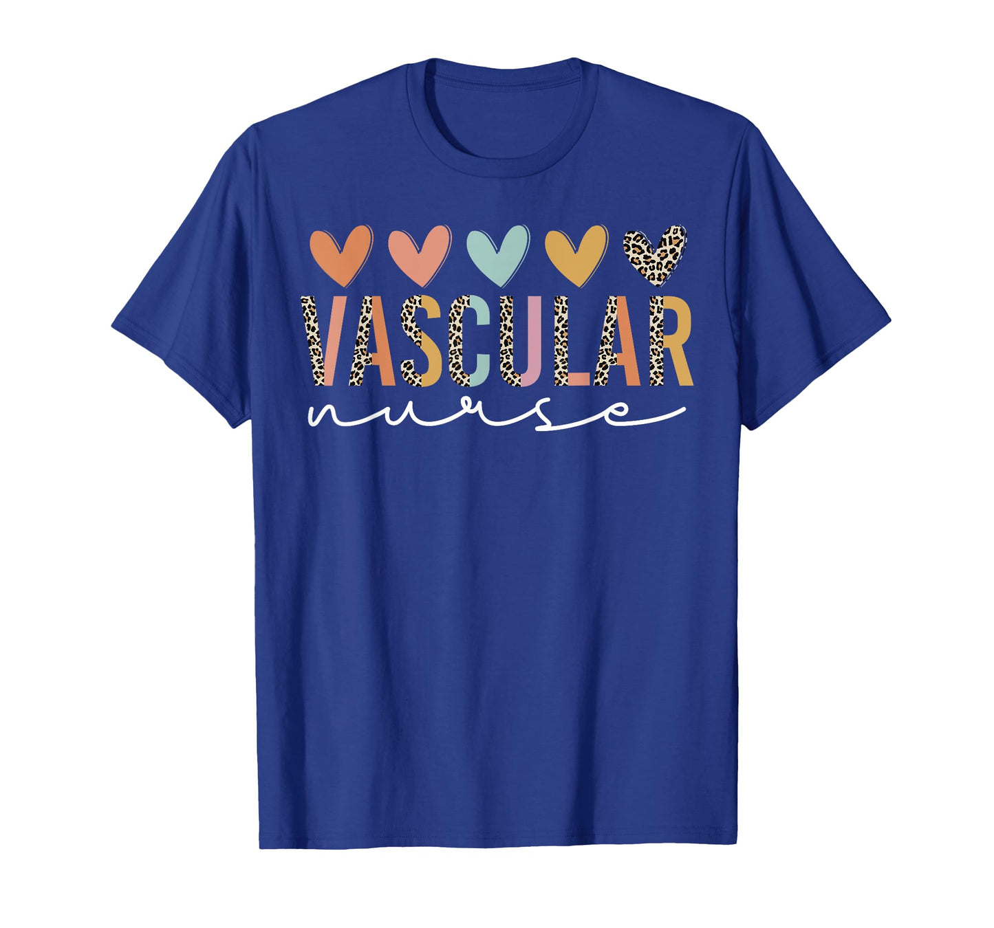 Vascular Nurse Appreciation, Cardiovascular Nurse Graduation T-Shirt